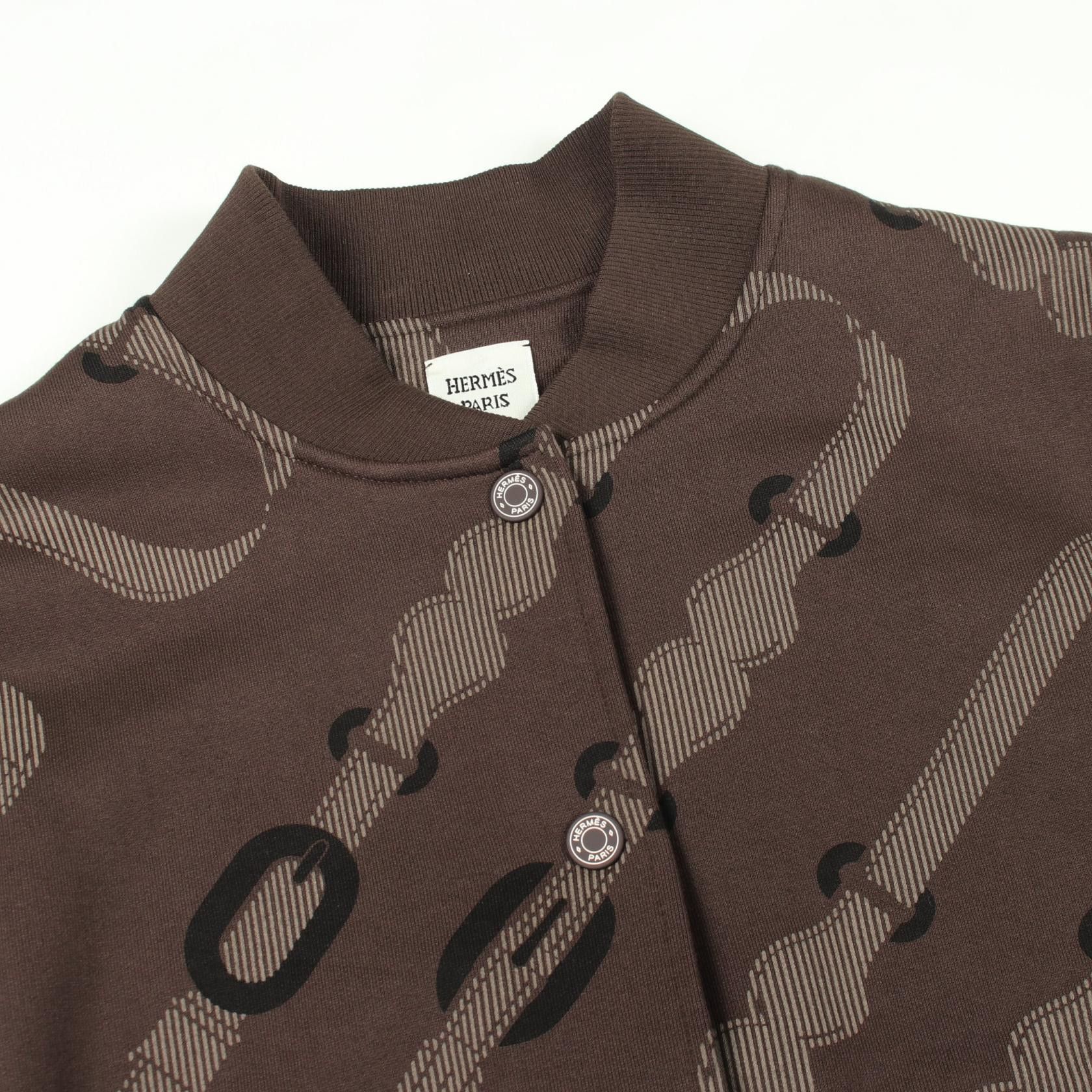 Hermes Hermes Hermes Coaching Remix Cotton Jacket Textile Outerwear DUTY FREE for USA Size ONE SIZE - 5 Thumbnail