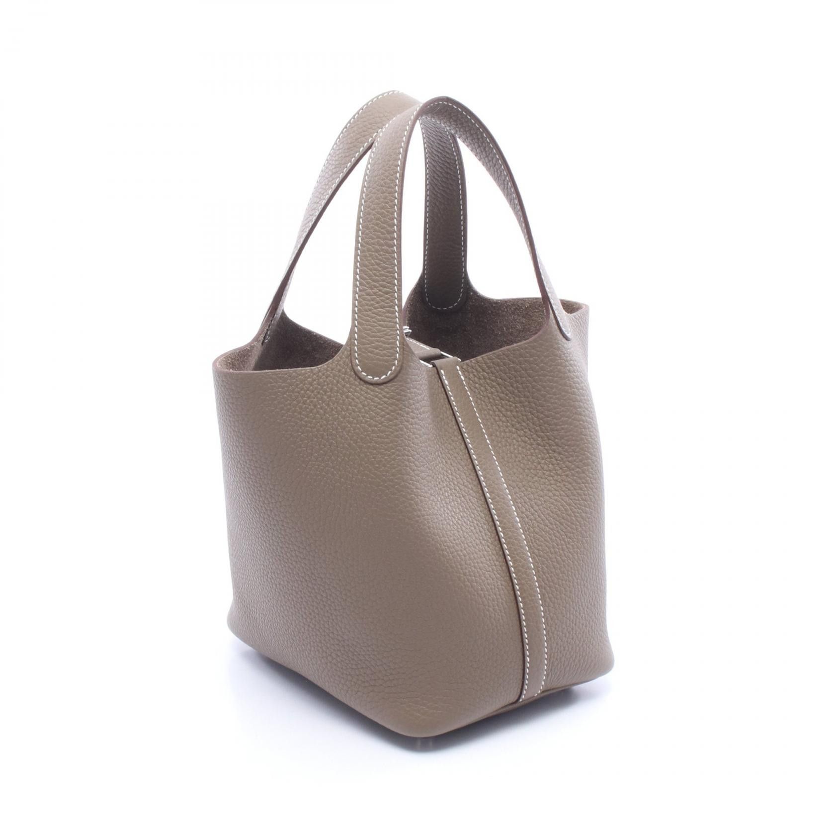 Hermes Hermes Hermes Picotin Lock PM Taurillon Clemence Handbag Leather Handbag K DUTY FREE for USA Size ONE SIZE - 2 Thumbnail