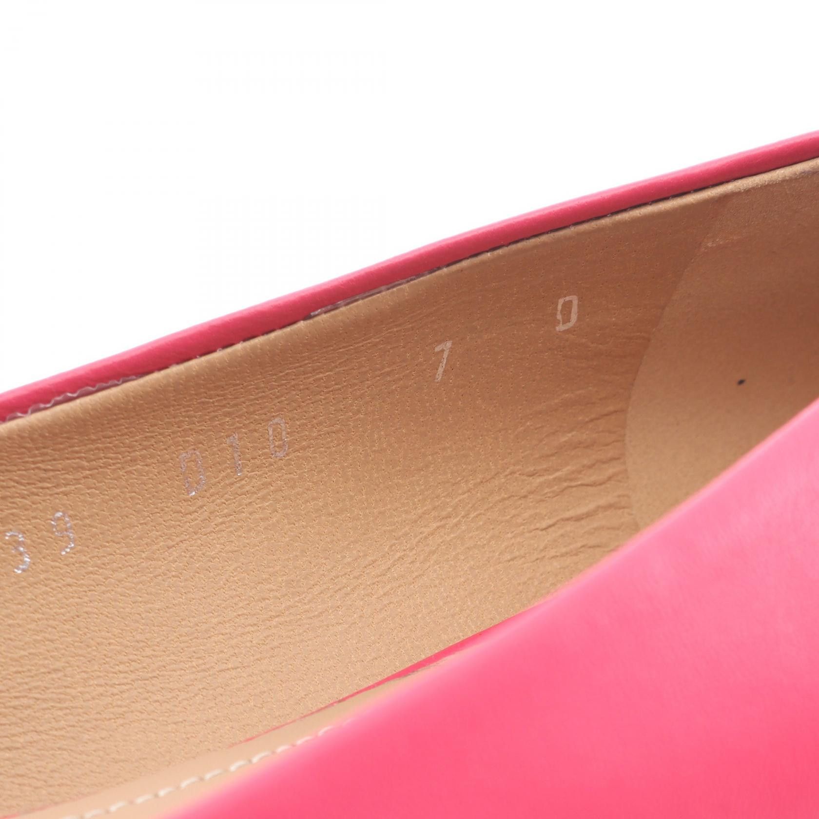 Salvatore Ferragamo Salvatore Ferragamo Salvatore Ferragamo FLAIR Leather Pumps Leather Shoes DUTY FREE for USA Size ONE SIZE - 6 Thumbnail