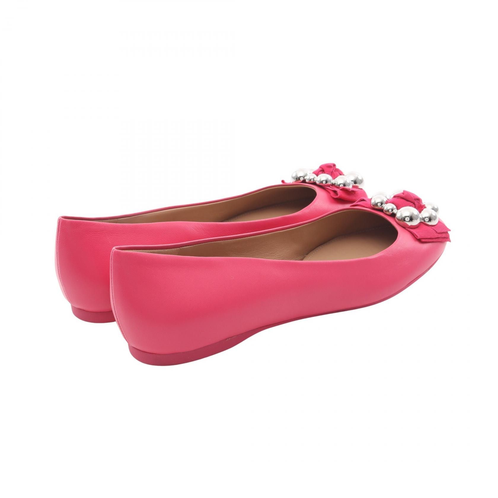 Salvatore Ferragamo Salvatore Ferragamo Salvatore Ferragamo FLAIR Leather Pumps Leather Shoes DUTY FREE for USA Size ONE SIZE - 2 Thumbnail
