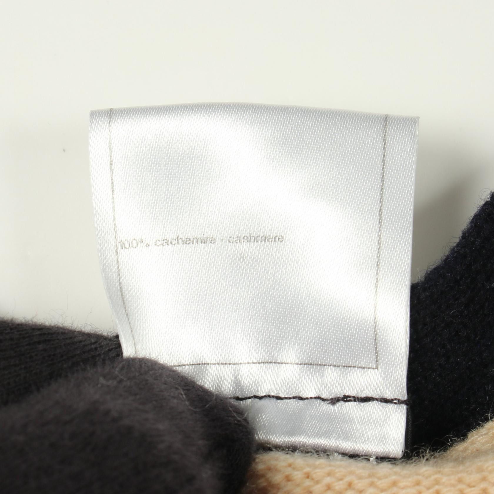 Chanel Chanel Chanel cashmere long cardigan Textile Tops P47655K06091 DUTY FREE for USA Size ONE SIZE - 4 Thumbnail