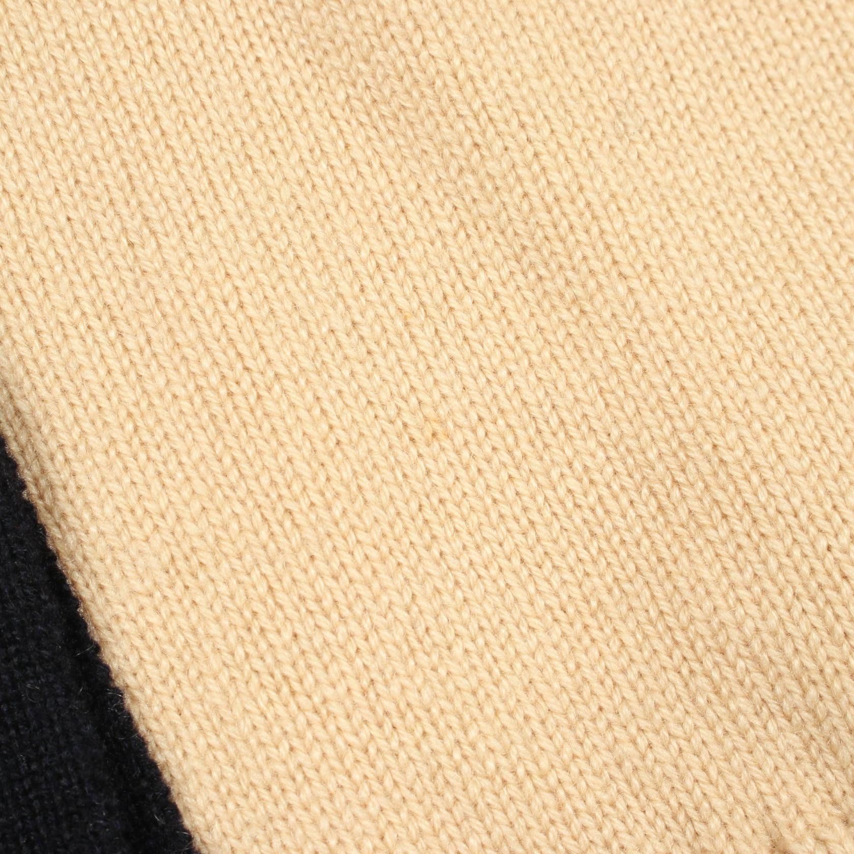 Chanel Chanel Chanel cashmere long cardigan Textile Tops P47655K06091 DUTY FREE for USA Size ONE SIZE - 9 Thumbnail