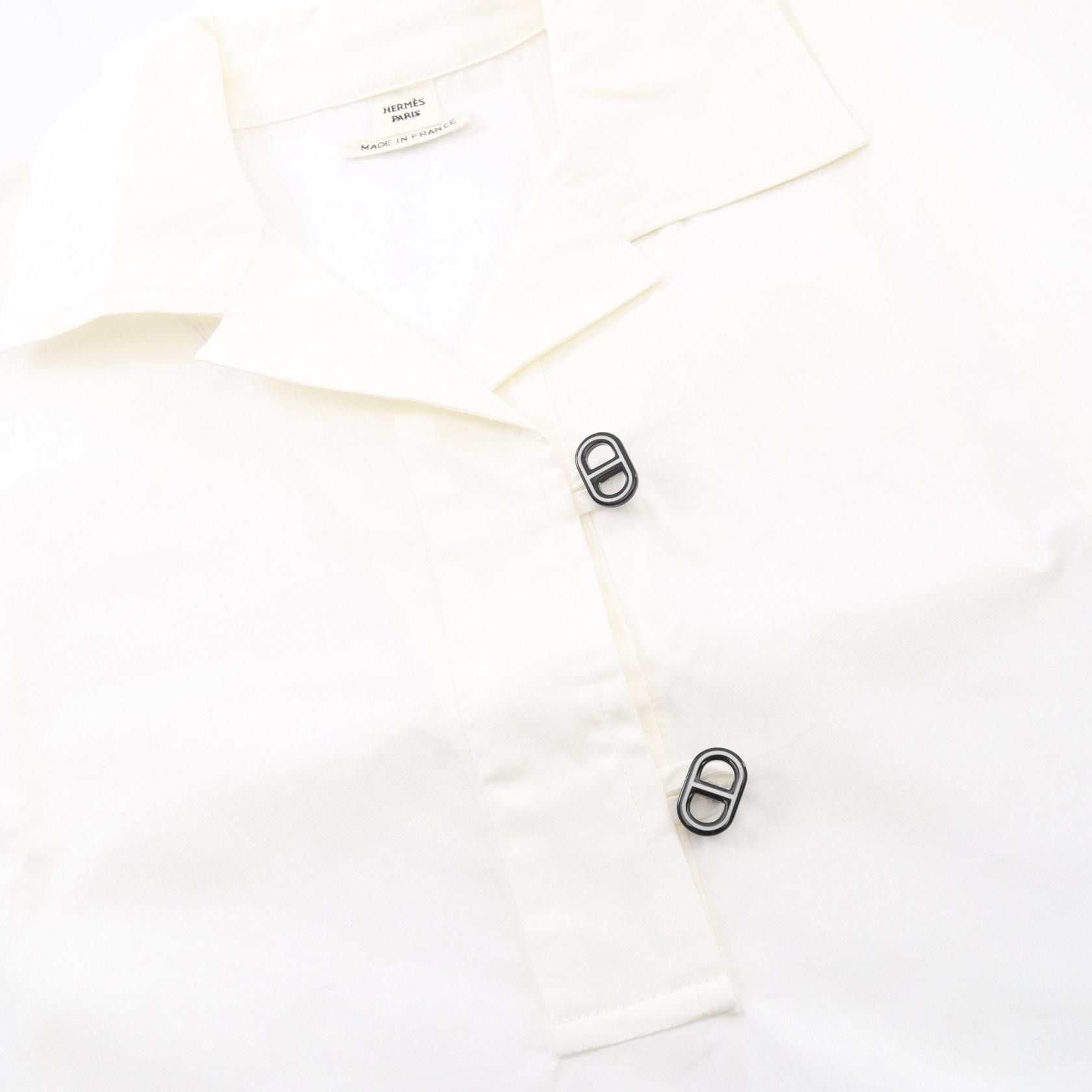 Hermes Hermes Hermes Chaine dAncre Cotton Top Textile Tops DUTY FREE for USA Size ONE SIZE - 8 Thumbnail