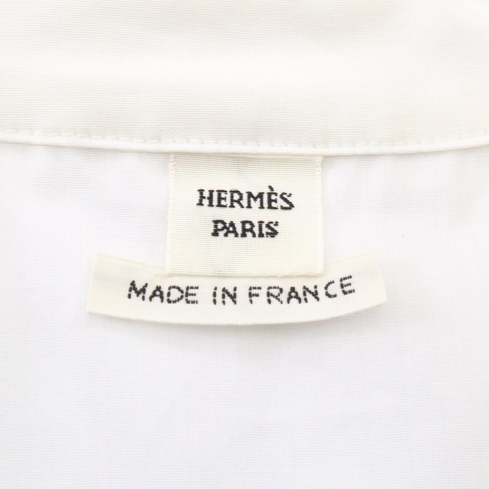 Hermes Hermes Hermes Chaine dAncre Cotton Top Textile Tops DUTY FREE for USA Size ONE SIZE - 3 Thumbnail