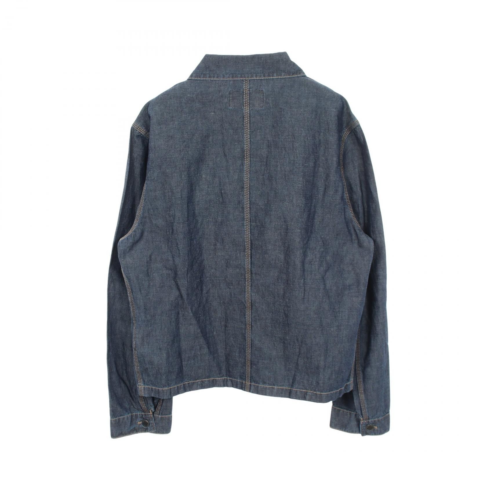 Prada Prada Prada Cotton Jacket Textile Outerwear GEB254 DUTY FREE for USA Size ONE SIZE - 2 Thumbnail