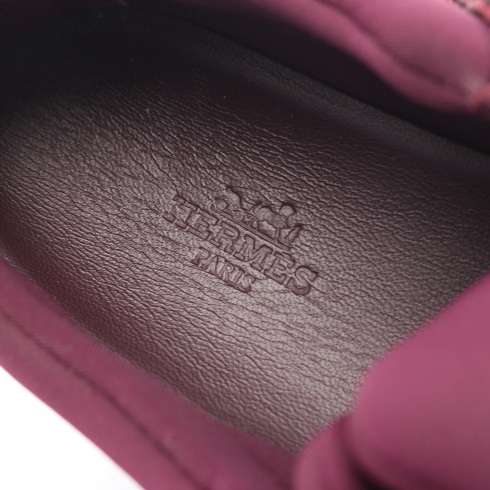 Hermes Hermes Hermes Miles Leather Fabric Sneakers Leather Shoes DUTY FREE for USA Size ONE SIZE - 5 Thumbnail