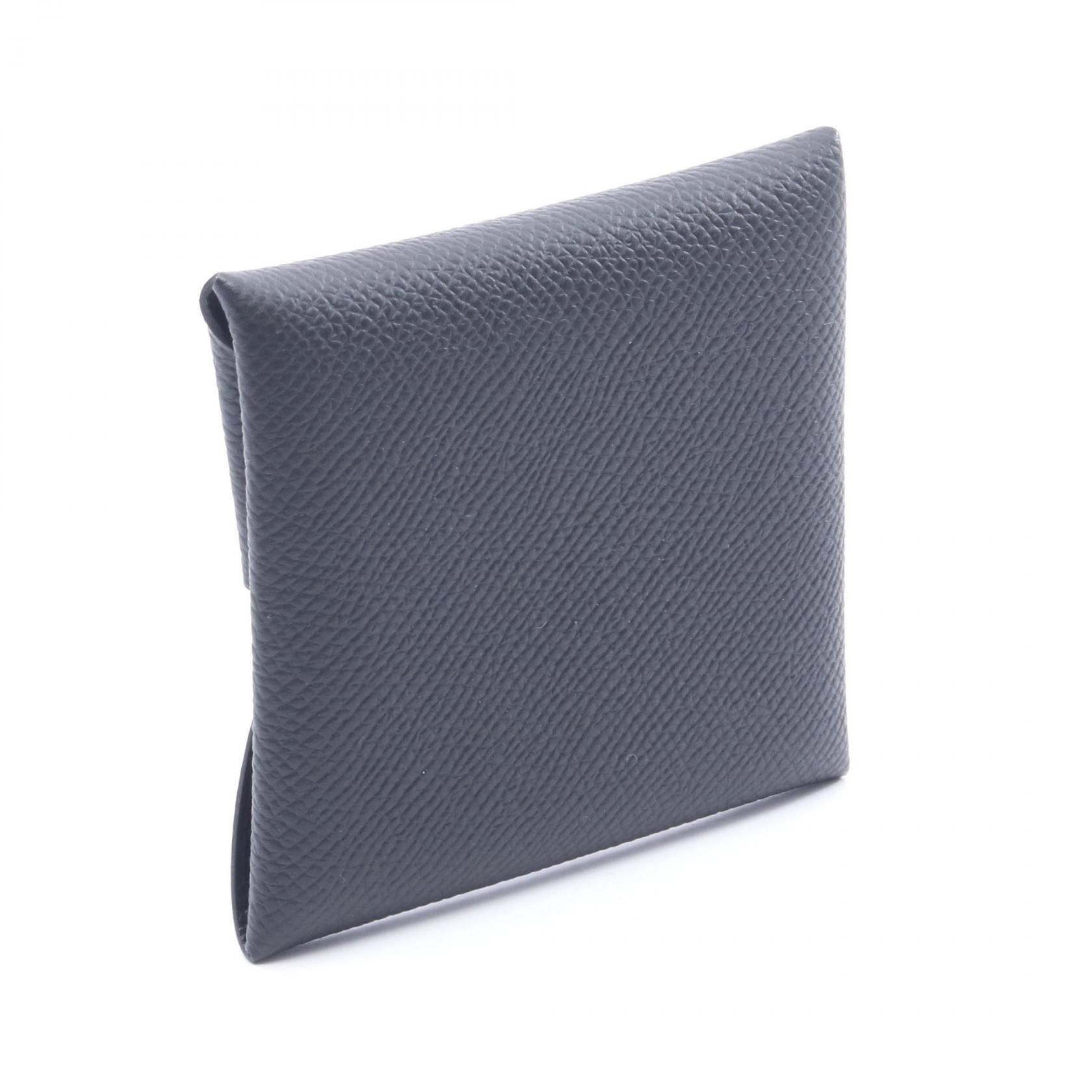 Hermes Hermes Hermes Bastia Calf Leather Coin Case Leather Coin Case B(2023) DUTY FREE for USA Size ONE SIZE - 2 Thumbnail