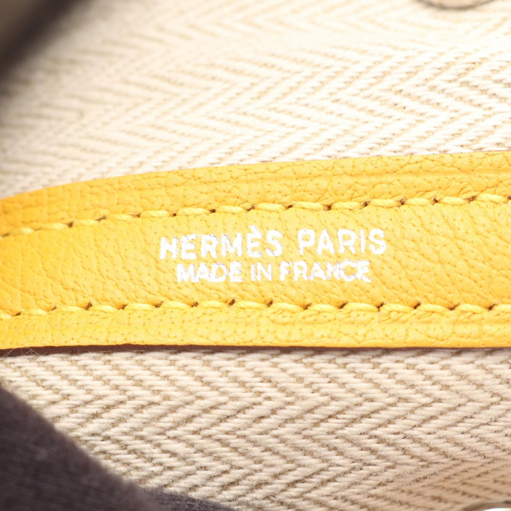 Hermes Hermes Hermes Garden Party TPM leather tote bag Leather Tote Bag Stamp M (2009) DUTY FREE for USA Size ONE SIZE - 4 Thumbnail