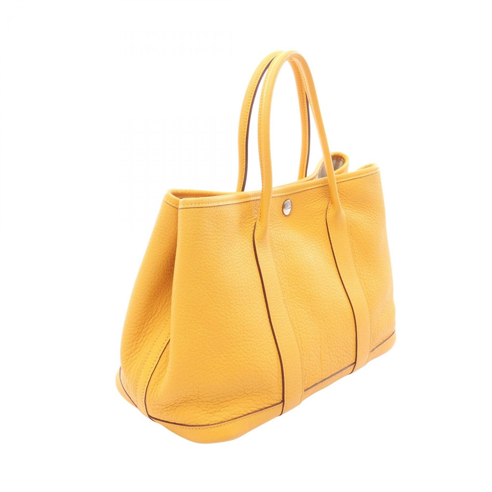 Hermes Hermes Hermes Garden Party TPM leather tote bag Leather Tote Bag Stamp M (2009) DUTY FREE for USA Size ONE SIZE - 2 Thumbnail
