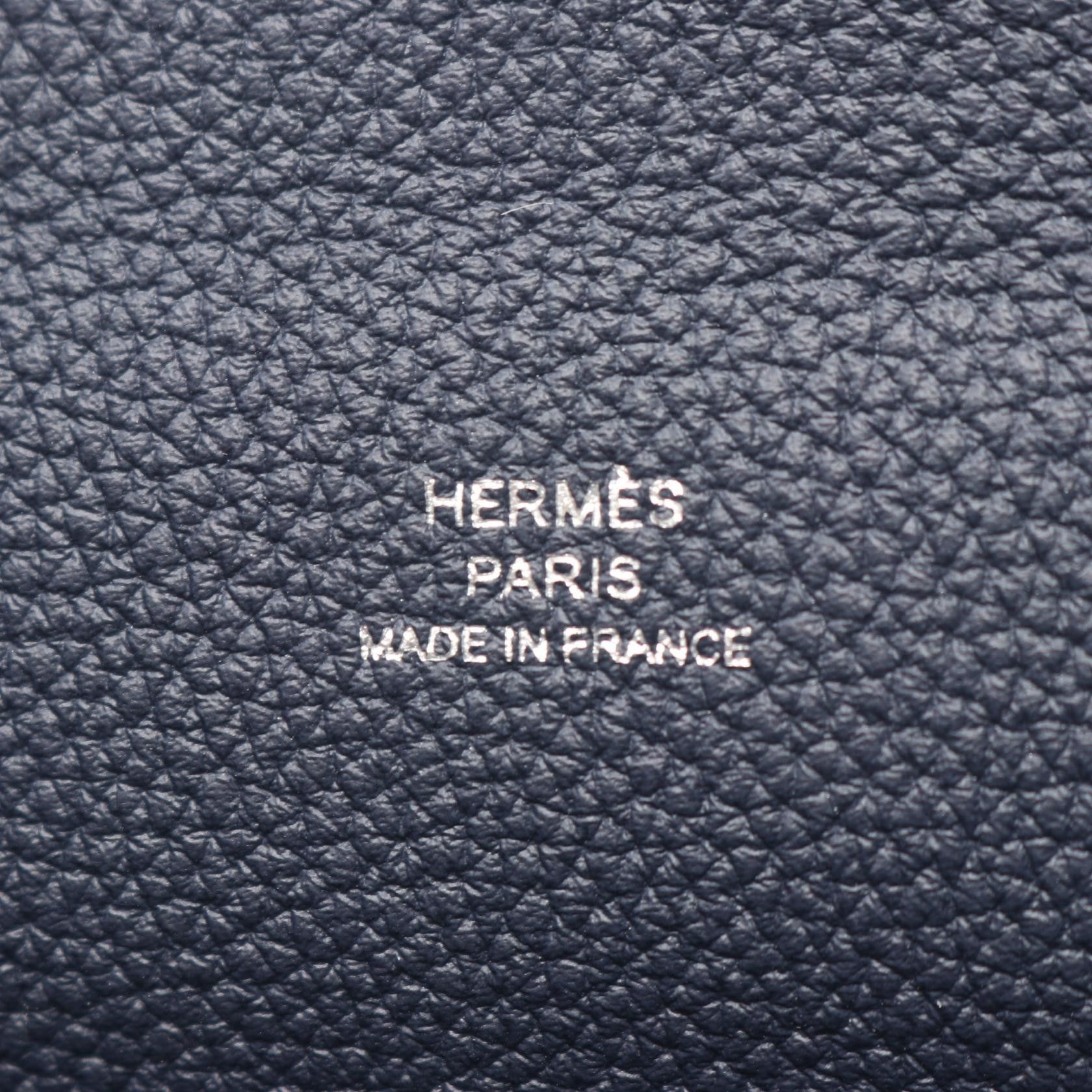 Hermes Hermes Hermes Vide Poche Togo shoulder bag Leather Shoulder Bag K DUTY FREE for USA Size ONE SIZE - 4 Thumbnail