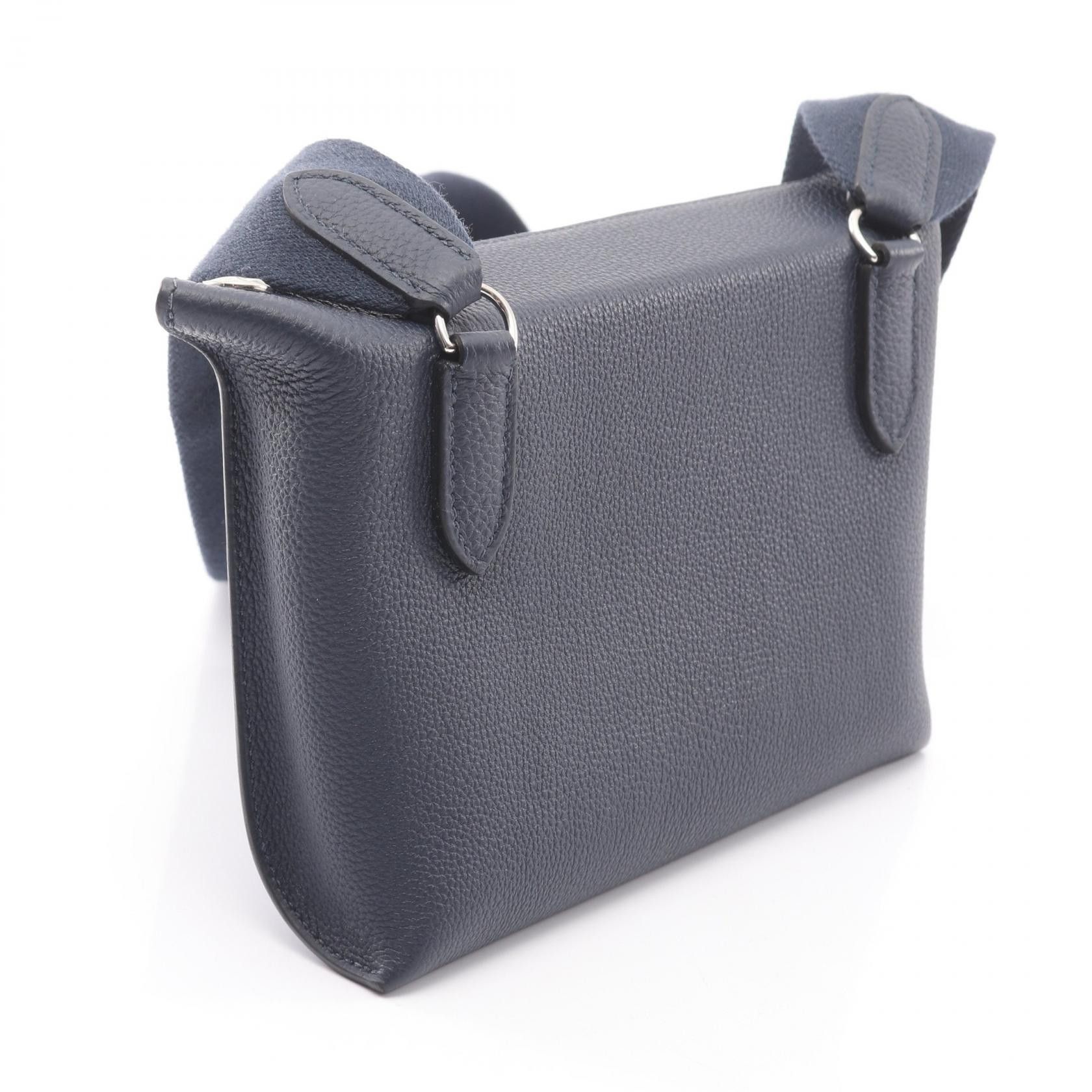 Hermes Hermes Hermes Vide Poche Togo shoulder bag Leather Shoulder Bag K DUTY FREE for USA Size ONE SIZE - 2 Thumbnail