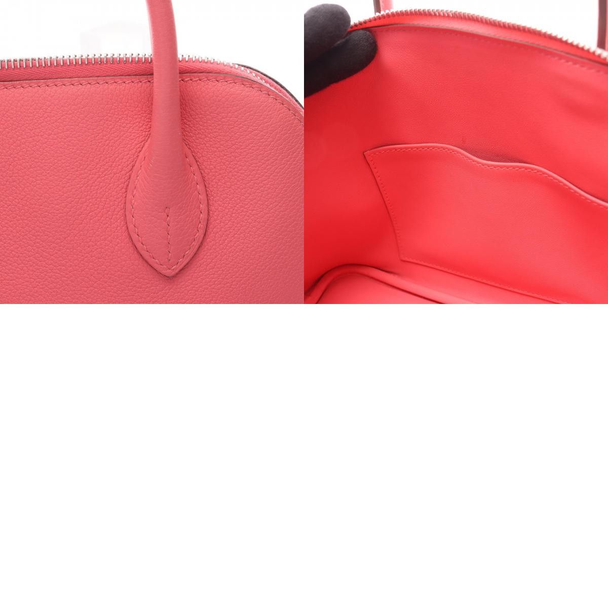 Hermes Hermes Hermes Bolide1923 25 Evercolor 2way handbag Leather Handbag K DUTY FREE for USA Size ONE SIZE - 10 Thumbnail