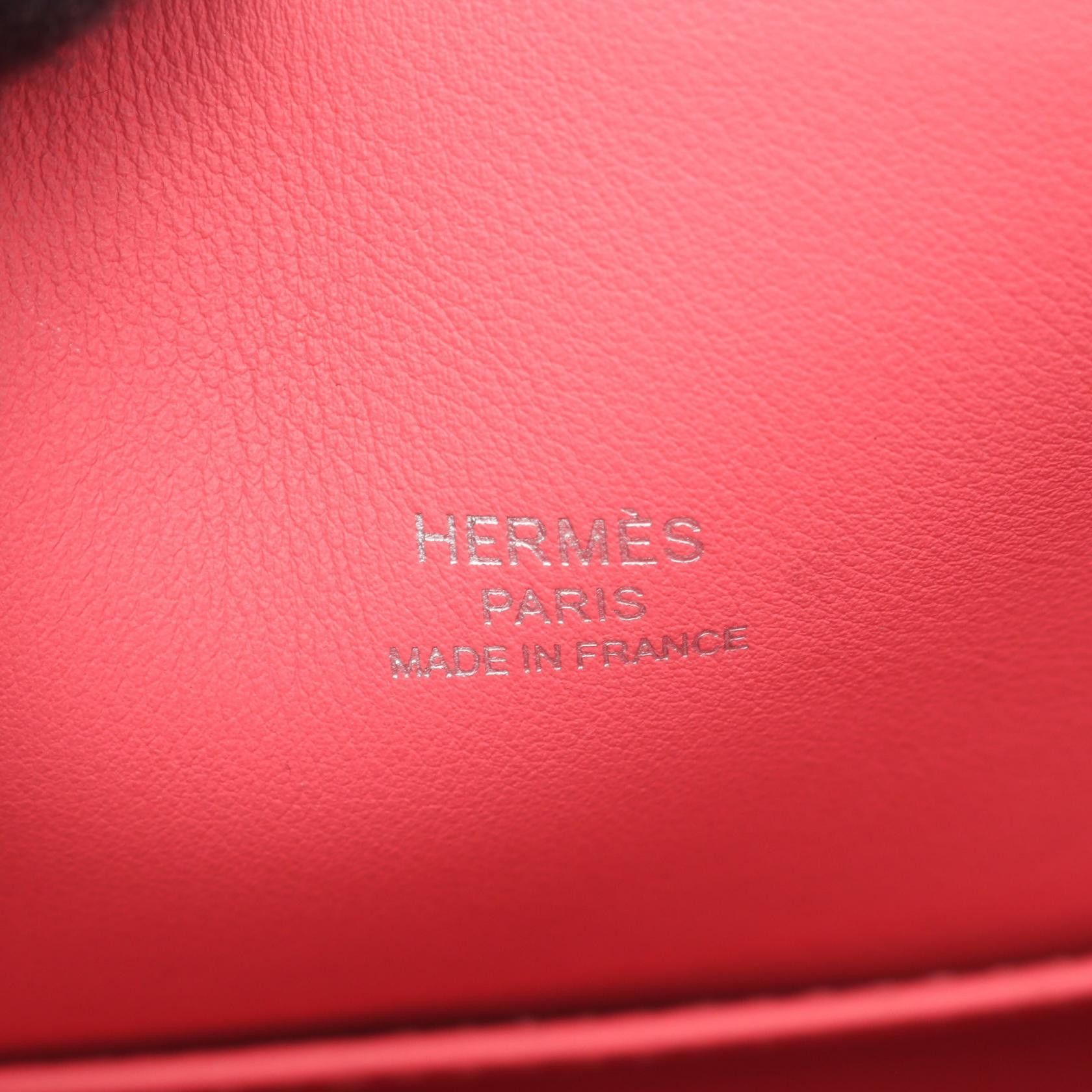 Hermes Hermes Hermes Bolide1923 25 Evercolor 2way handbag Leather Handbag K DUTY FREE for USA Size ONE SIZE - 4 Thumbnail