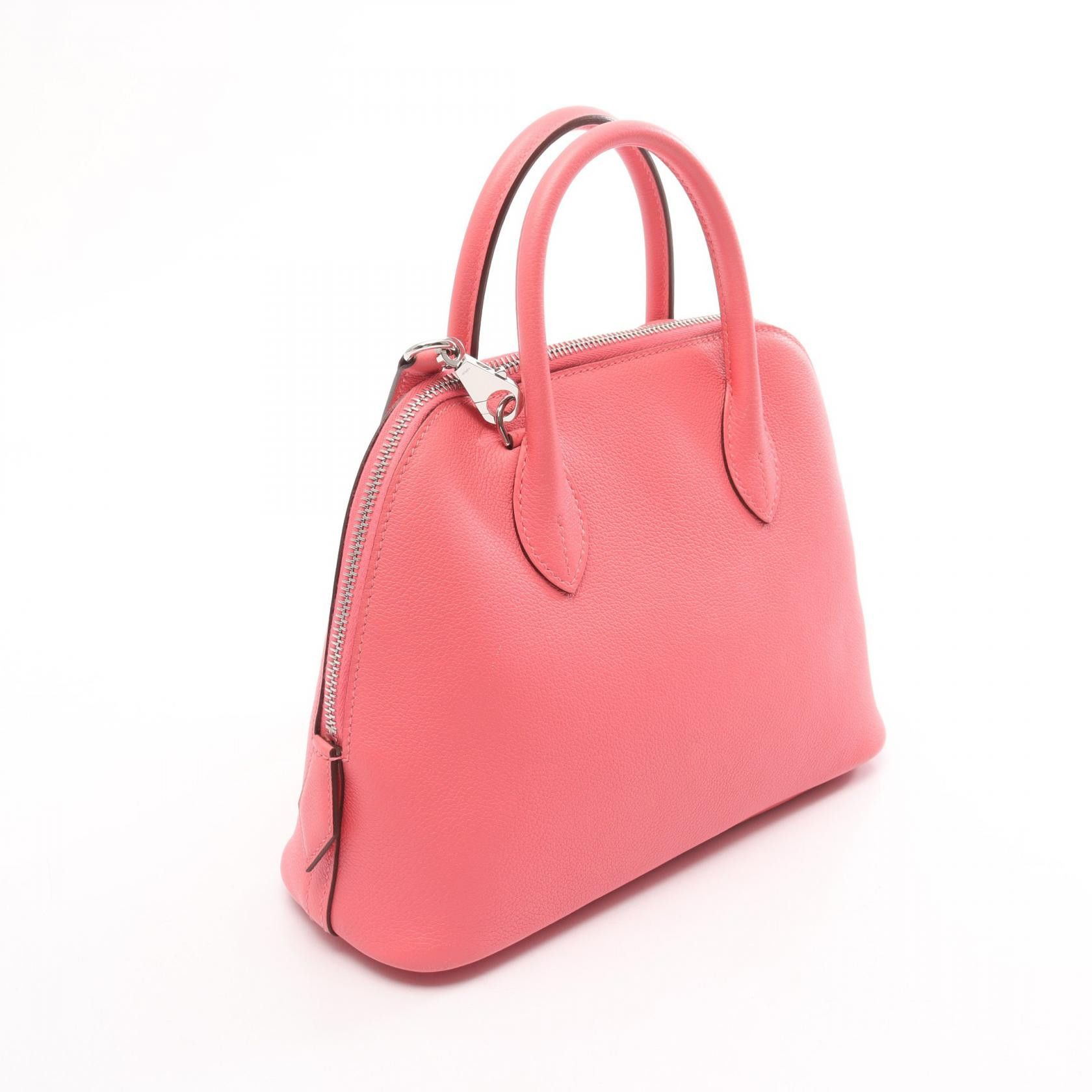 Hermes Hermes Hermes Bolide1923 25 Evercolor 2way handbag Leather Handbag K DUTY FREE for USA Size ONE SIZE - 2 Thumbnail