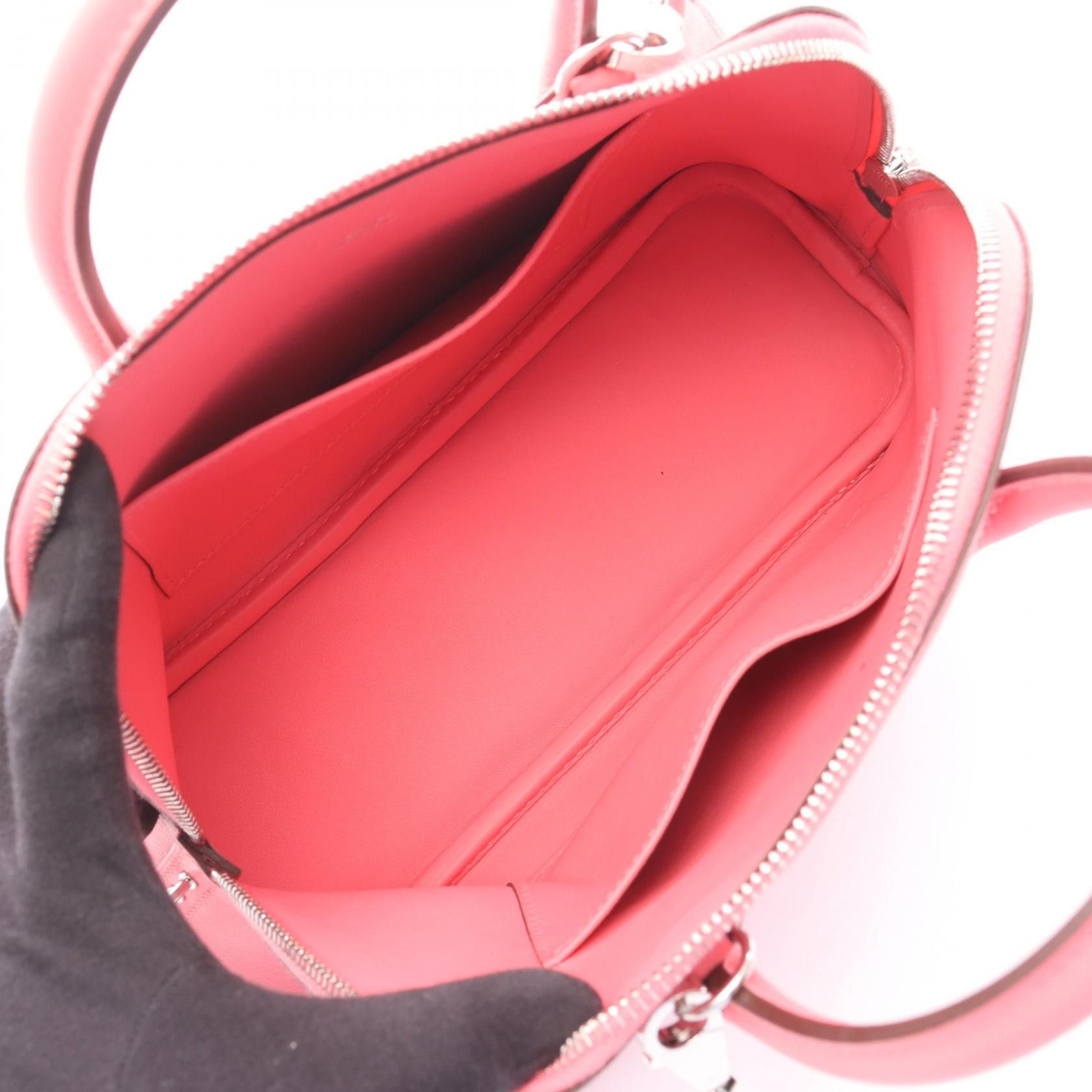 Hermes Hermes Hermes Bolide1923 25 Evercolor 2way handbag Leather Handbag K DUTY FREE for USA Size ONE SIZE - 3 Thumbnail