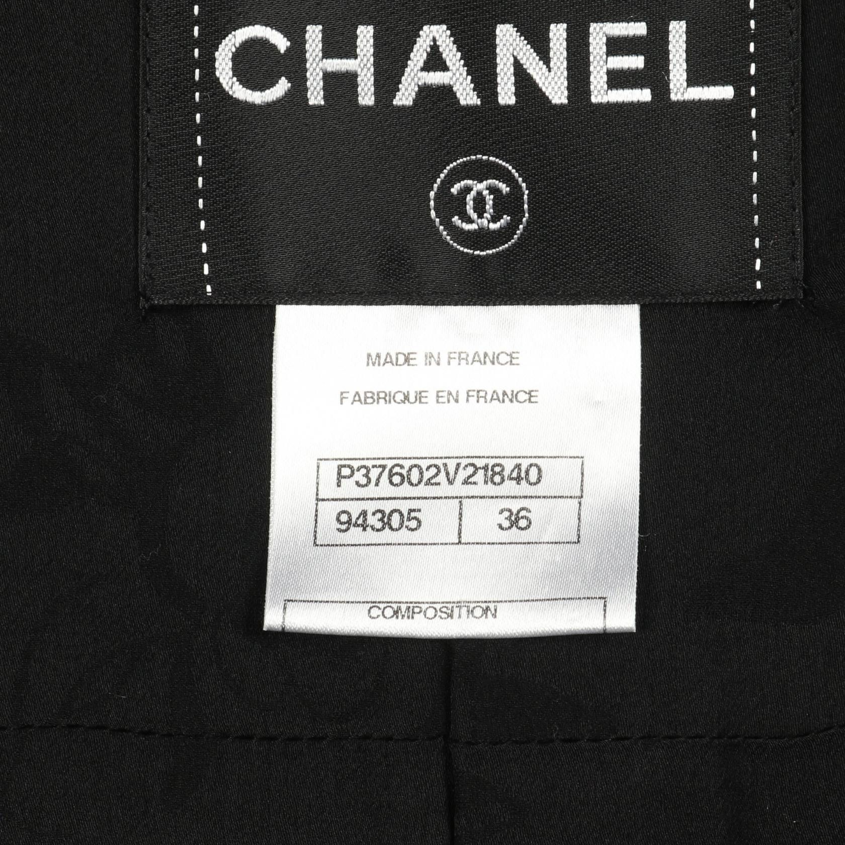 Chanel Chanel Chanel Coco Mark Wool Nylon Outerwear Textile Outerwear DUTY FREE for USA Size ONE SIZE - 6 Thumbnail