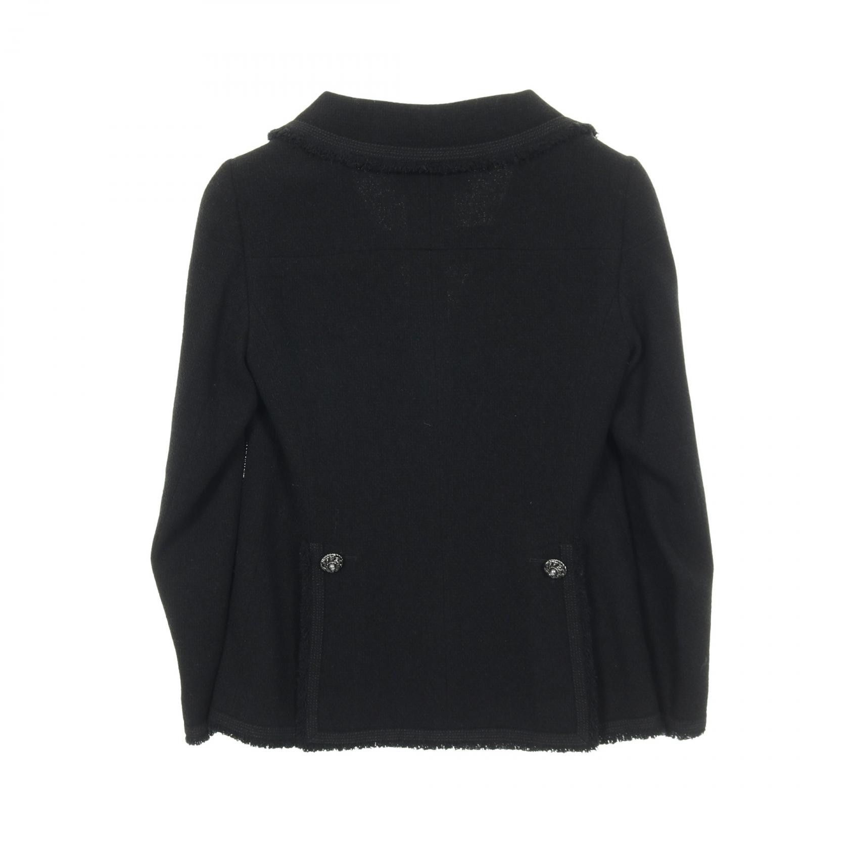 Chanel Chanel Chanel Coco Mark Wool Nylon Outerwear Textile Outerwear DUTY FREE for USA Size ONE SIZE - 2 Thumbnail