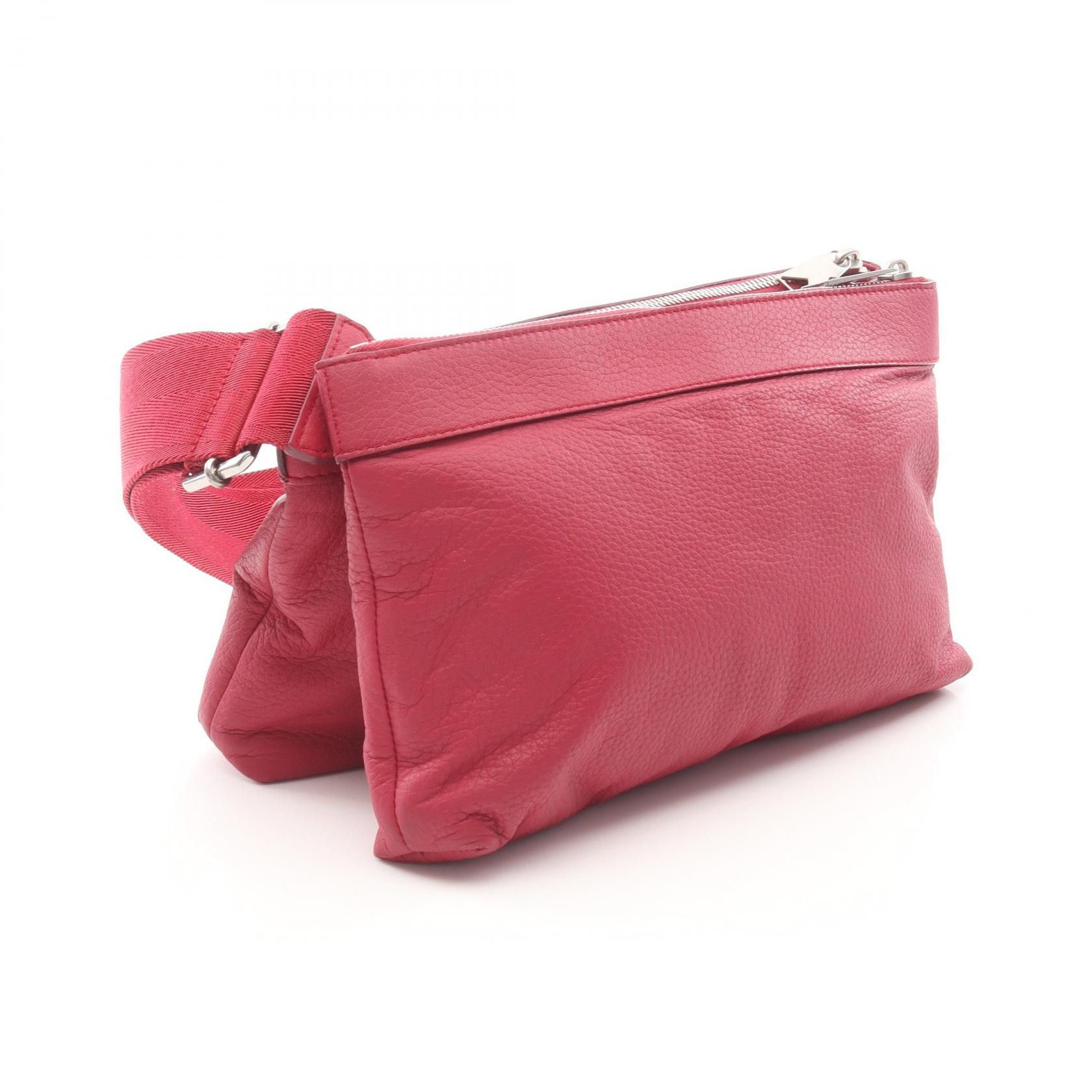 Bottega Veneta Bottega Veneta Bottega Veneta Leather Shoulder Bag Leather Shoulder Bag DUTY FREE for USA Size ONE SIZE - 2 Thumbnail