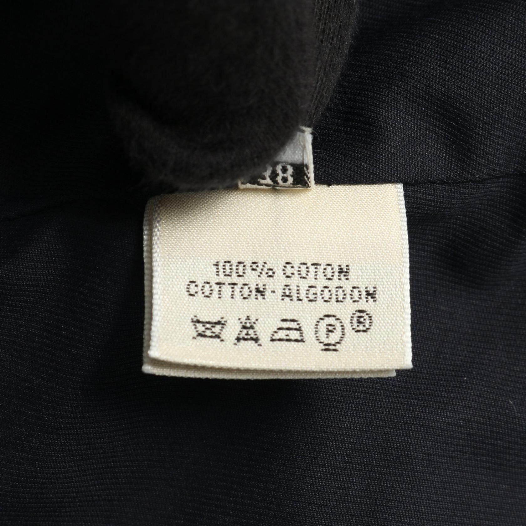 Hermes Hermes Hermes Cotton Trench Coat Textile Outerwear DUTY FREE for USA Size ONE SIZE - 4 Thumbnail