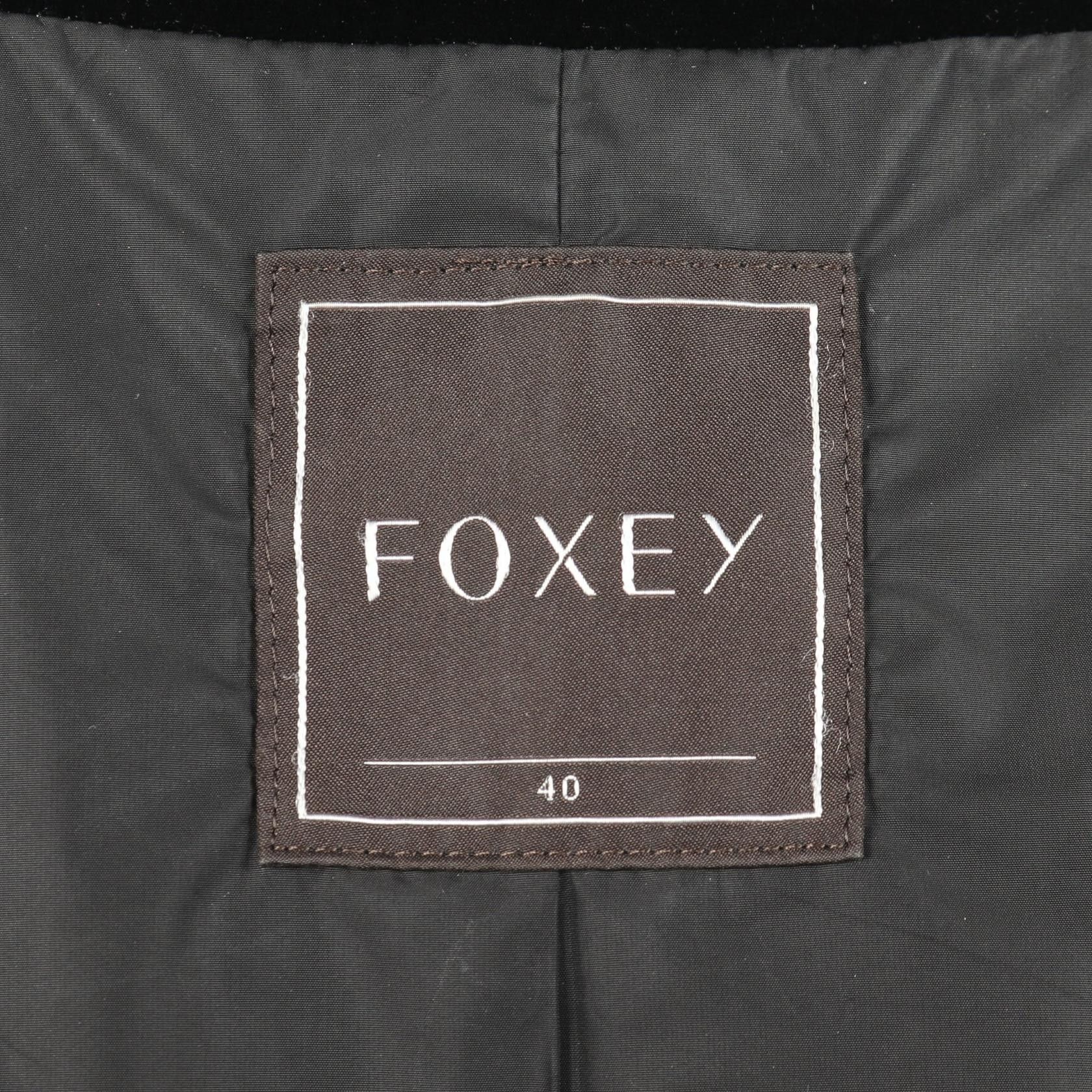 Other Other FOXEY Down Jacket Textile Outerwear DUTY FREE for USA Size ONE SIZE - 3 Thumbnail