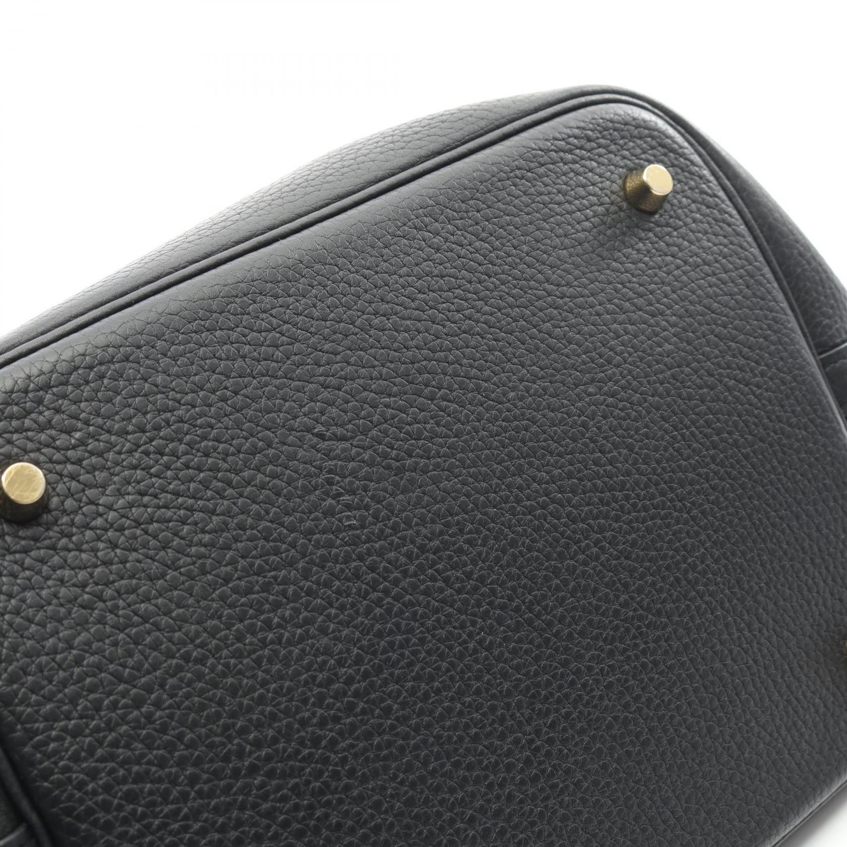 Hermes Hermes Hermes Picotin Lock MM Calfskin Handbag Leather Handbag Stamp U (2022) DUTY FREE for USA Size ONE SIZE - 6 Thumbnail