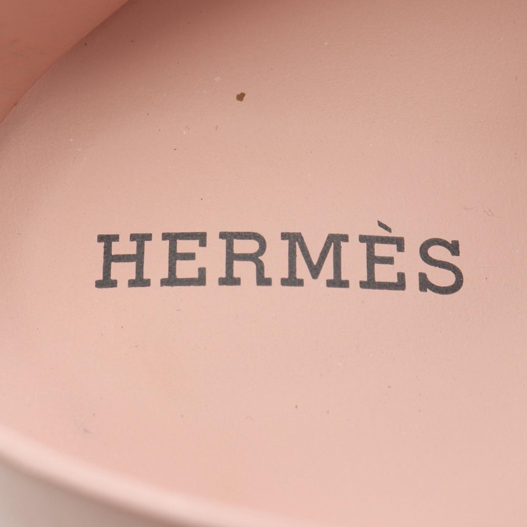 Hermes Hermes Hermes Electric Nylon Leather Sandals Leather Shoes DUTY FREE for USA Size ONE SIZE - 5 Thumbnail