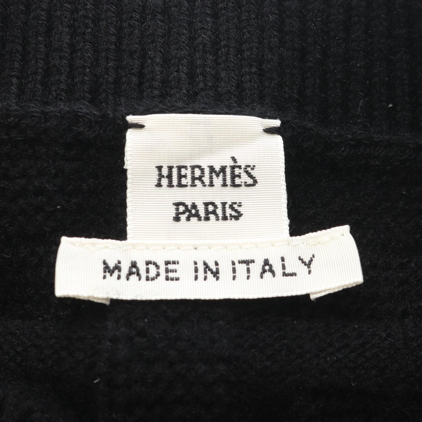 Hermes Hermes Hermes LOUNGEWEAR VOYAGE Wool Knit Top Textile Lounge & Sleepwear DUTY FREE for USA Size ONE SIZE - 3 Thumbnail