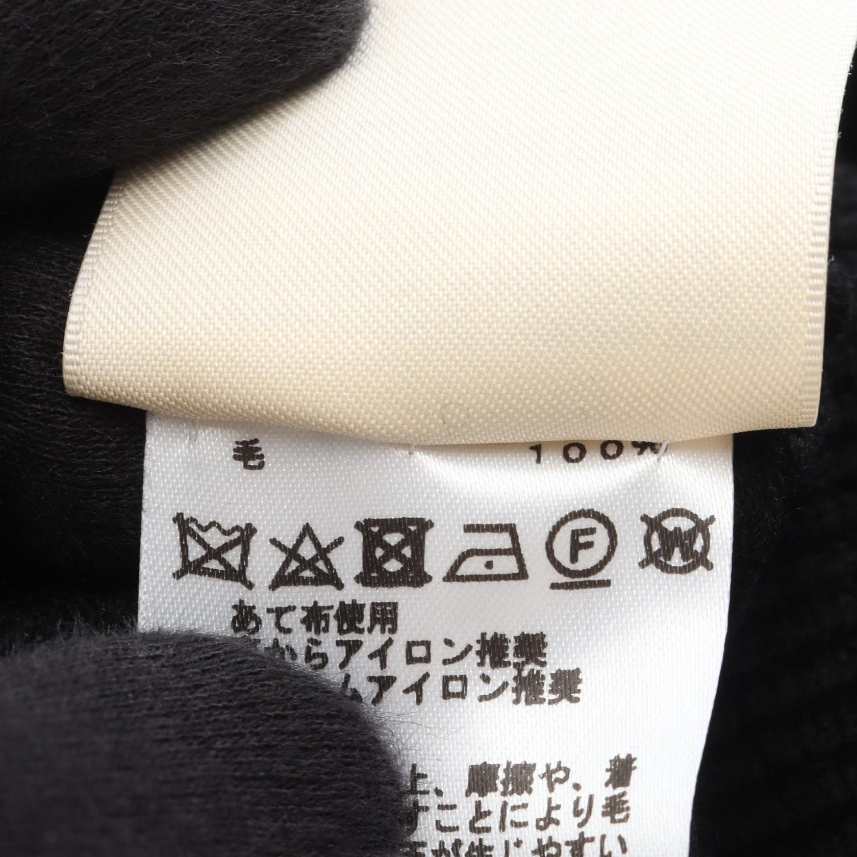 Hermes Hermes Hermes LOUNGEWEAR VOYAGE Wool Knit Top Textile Lounge & Sleepwear DUTY FREE for USA Size ONE SIZE - 4 Thumbnail