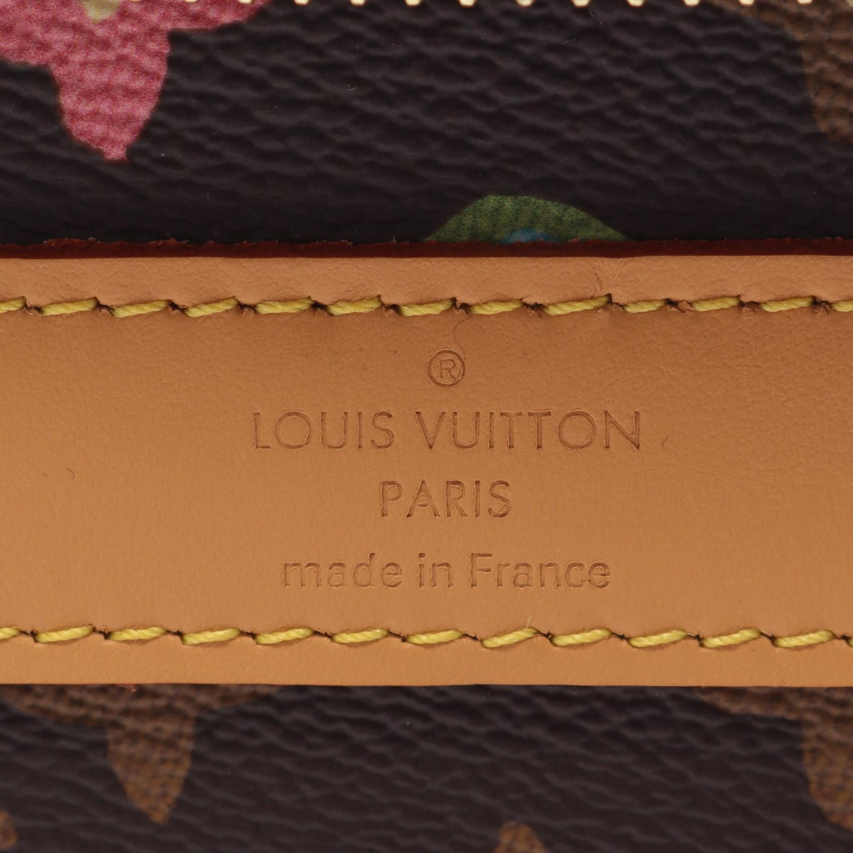 Louis Vuitton Louis Vuitton Louis Vuitton Sac Chien NM Coated Canvas Handbag Textile Pet Bag M47066 DUTY FREE for USA Size ONE SIZE - 5 Thumbnail