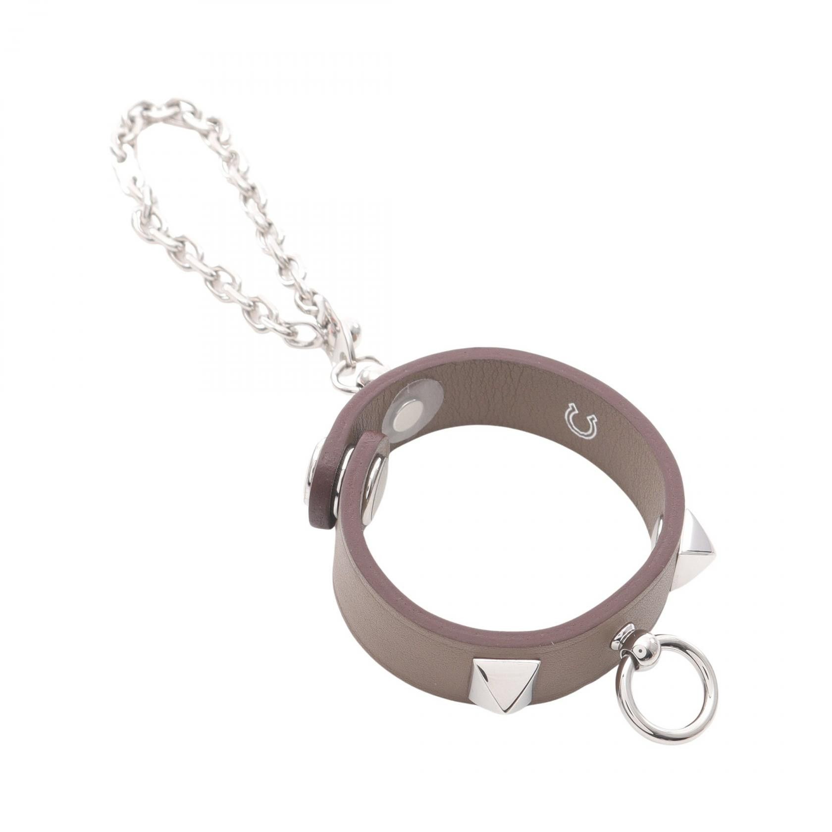 Hermes Hermes Hermes Rivale Leather Charm Leather Charm DUTY FREE for USA Size ONE SIZE - 2 Thumbnail