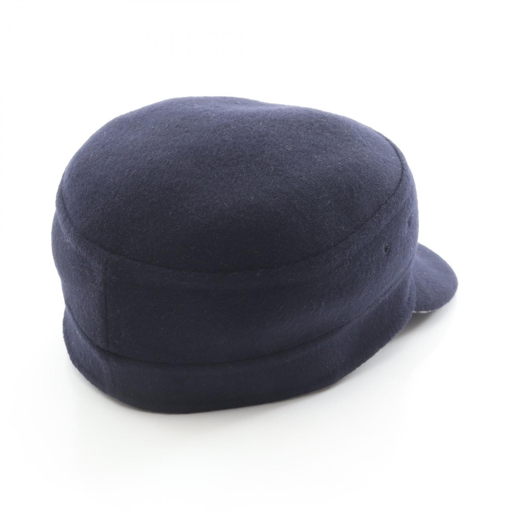 Dior Dior Dior Oblique Wool Silk Cap Textile Hats DUTY FREE for USA Size ONE SIZE - 2 Thumbnail