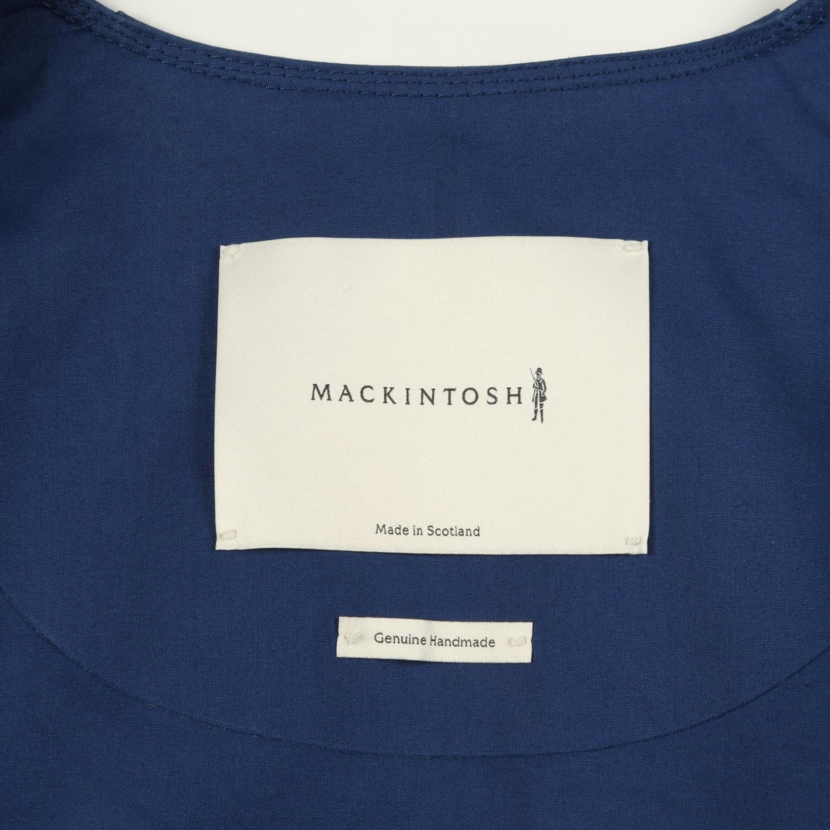 Mackintosh Mackintosh Mackintosh Cotton Cape Coat Textile Outerwear DUTY FREE for USA Size ONE SIZE - 3 Thumbnail