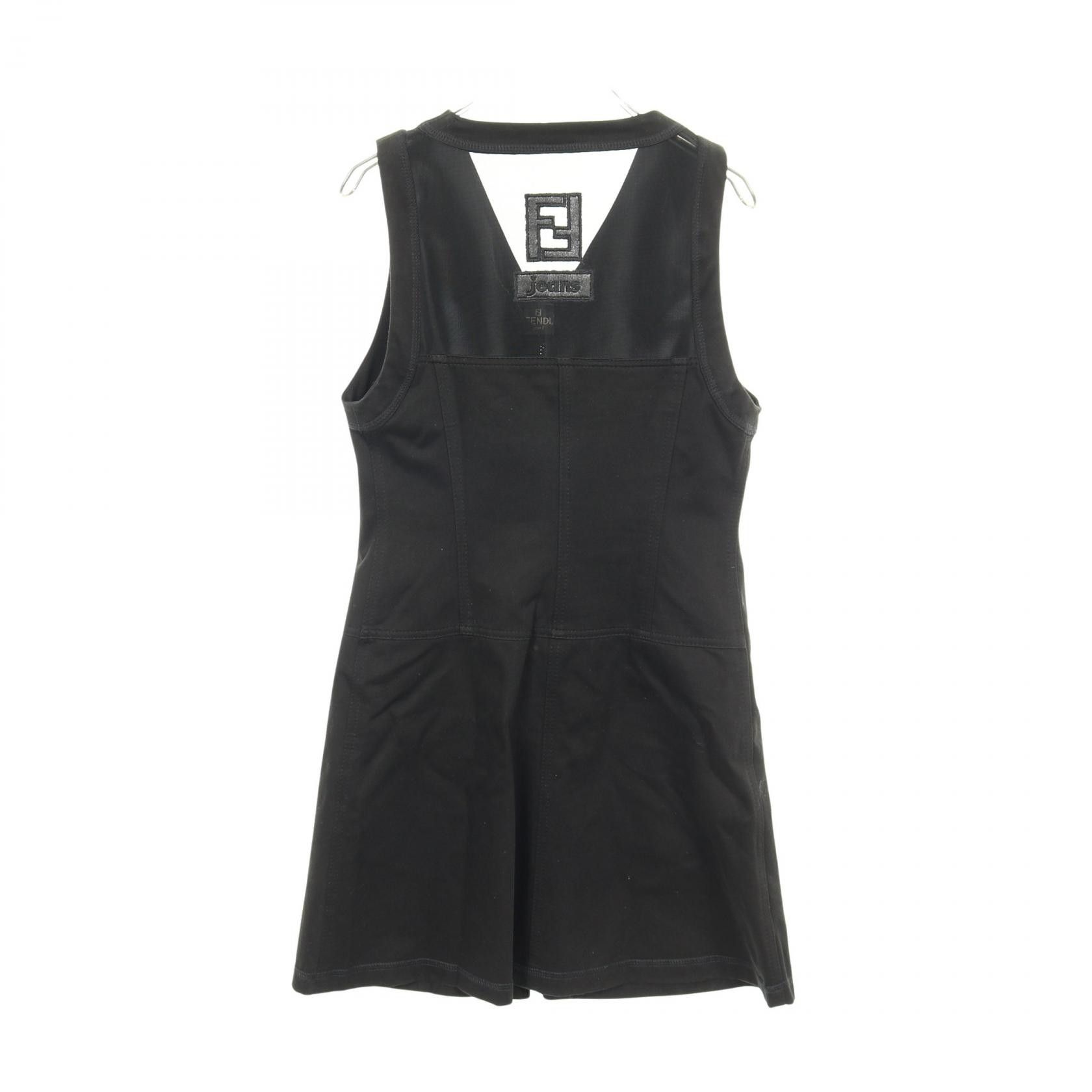 Fendi Fendi Fendi Cotton Dress Textile Dresses DUTY FREE for USA Size ONE SIZE - 2 Thumbnail