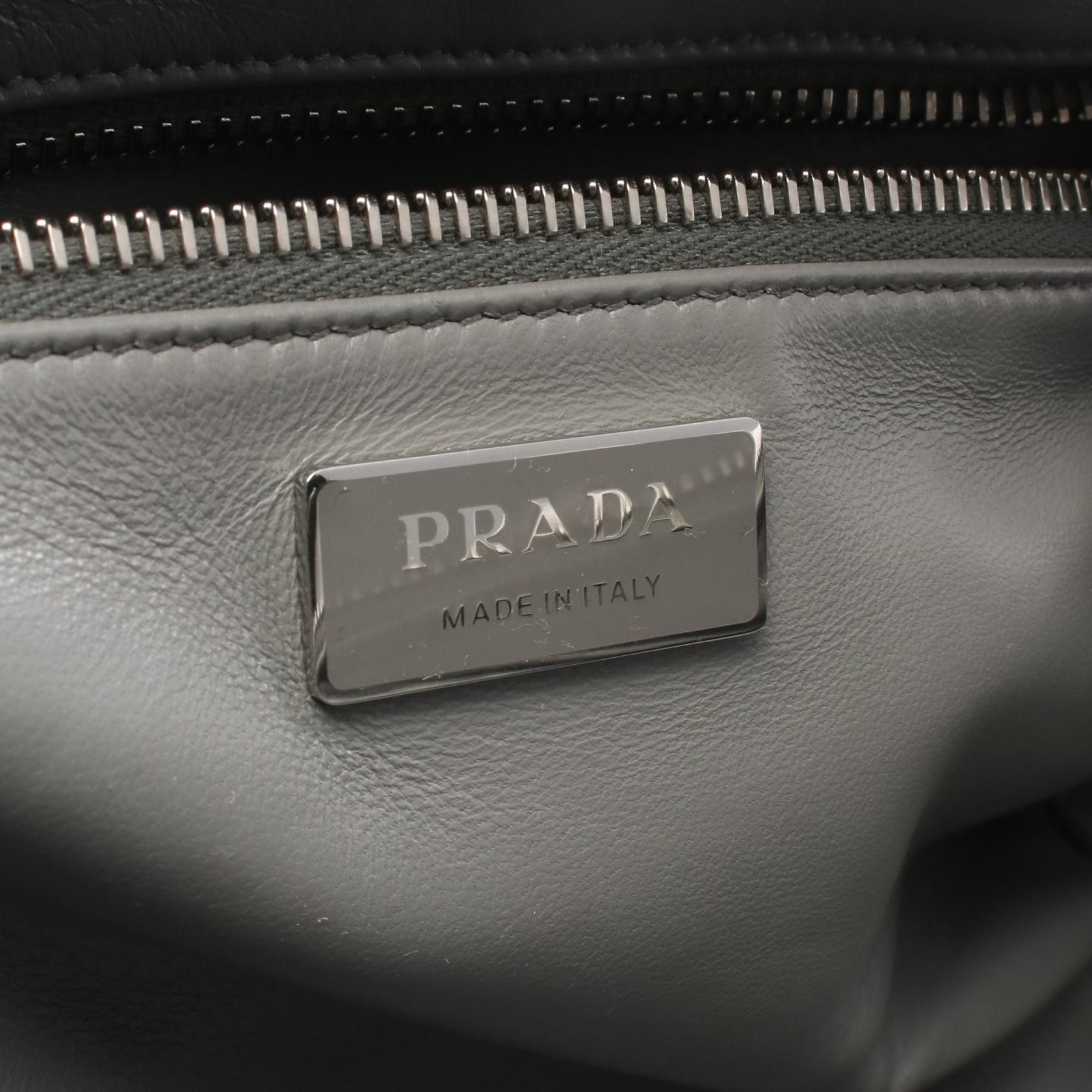 Prada Prada PRADA Leather Handbag Leather Handbag DUTY FREE for USA Size ONE SIZE - 4 Thumbnail