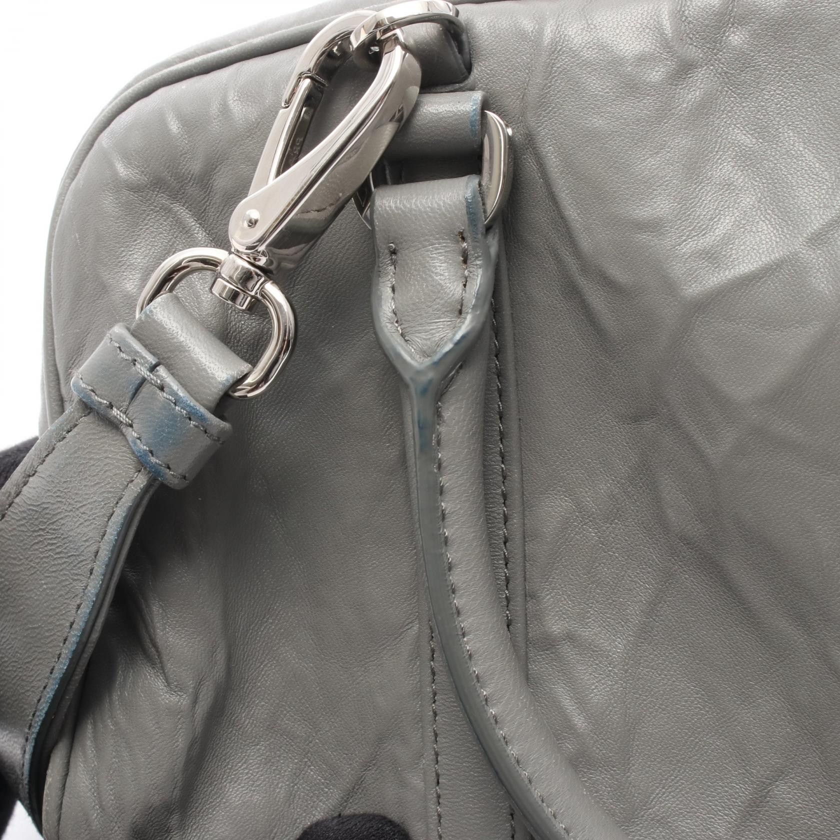 Prada Prada PRADA Leather Handbag Leather Handbag DUTY FREE for USA Size ONE SIZE - 9 Thumbnail