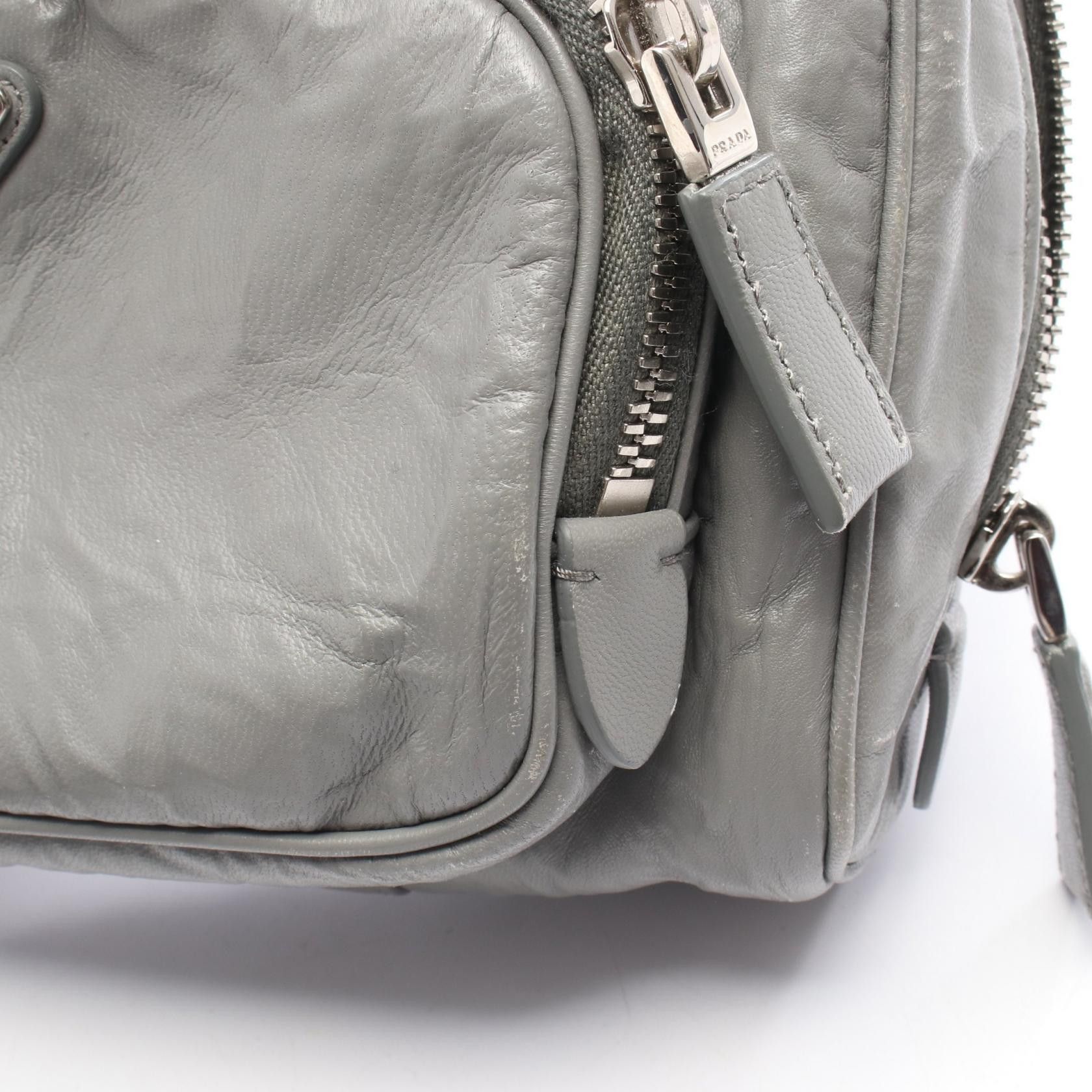 Prada Prada PRADA Leather Handbag Leather Handbag DUTY FREE for USA Size ONE SIZE - 7 Thumbnail