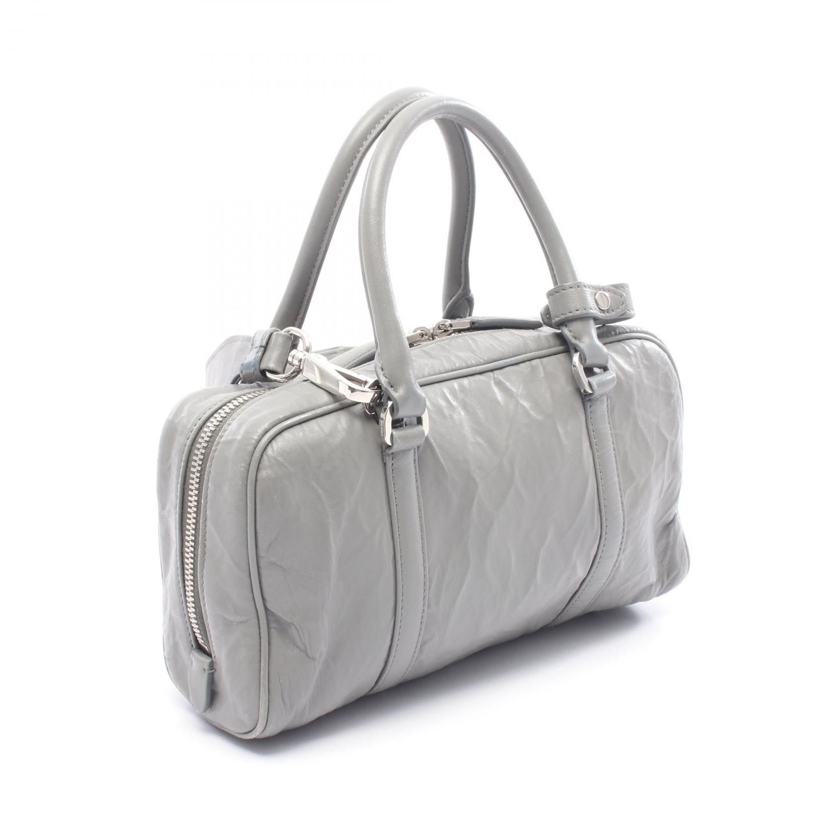 Prada Prada PRADA Leather Handbag Leather Handbag DUTY FREE for USA Size ONE SIZE - 2 Thumbnail