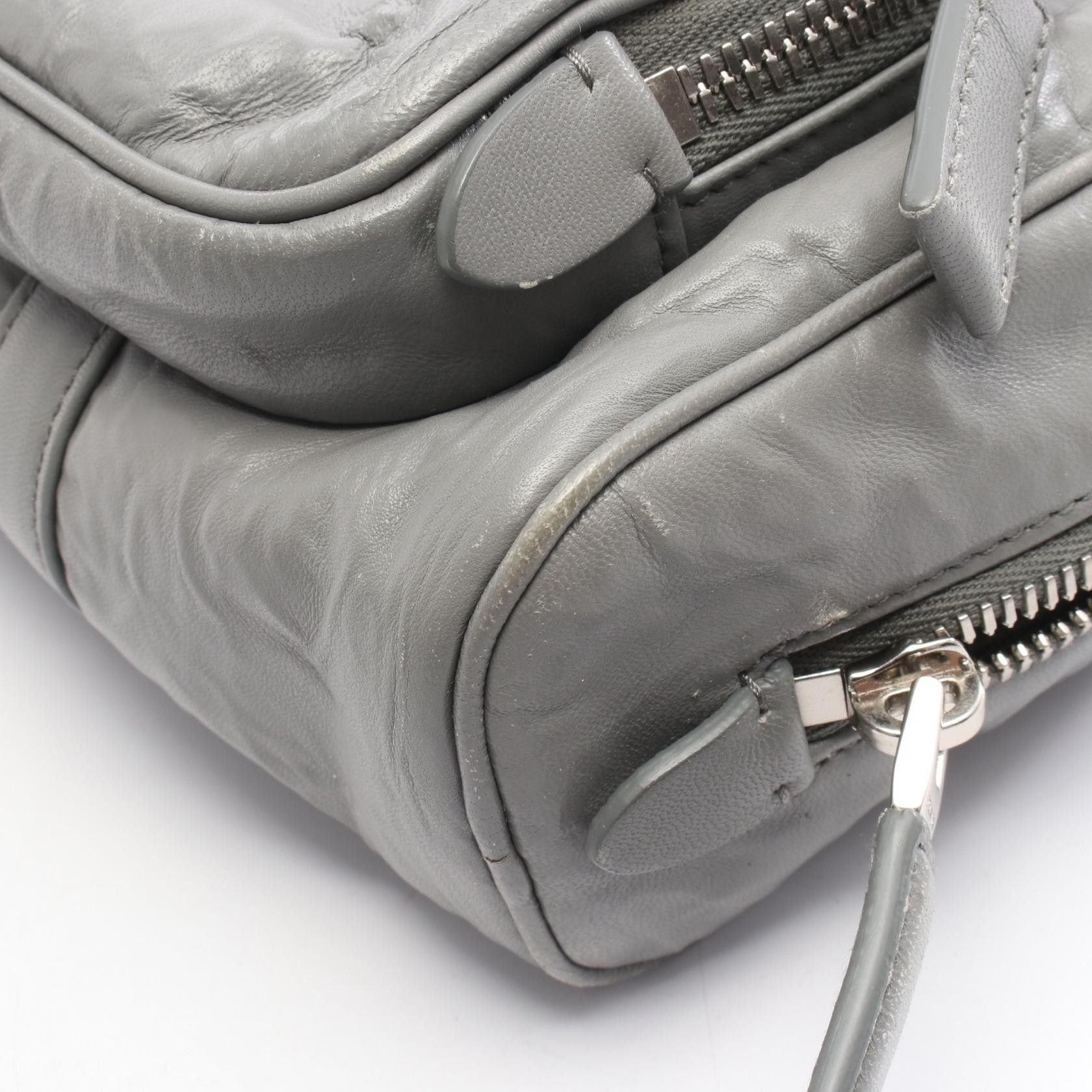 Prada Prada PRADA Leather Handbag Leather Handbag DUTY FREE for USA Size ONE SIZE - 8 Thumbnail