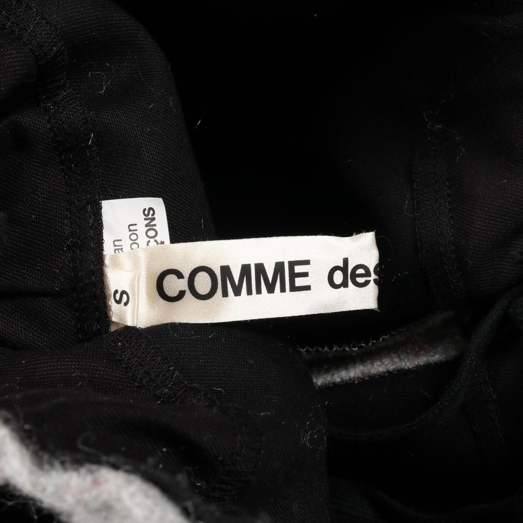 Comme des Garcons Comme des Garcons COMME des GARCONS Felt Cropped Pants Textile Pants GJ-P003 DUTY FREE for USA Size ONE SIZE - 3 Thumbnail