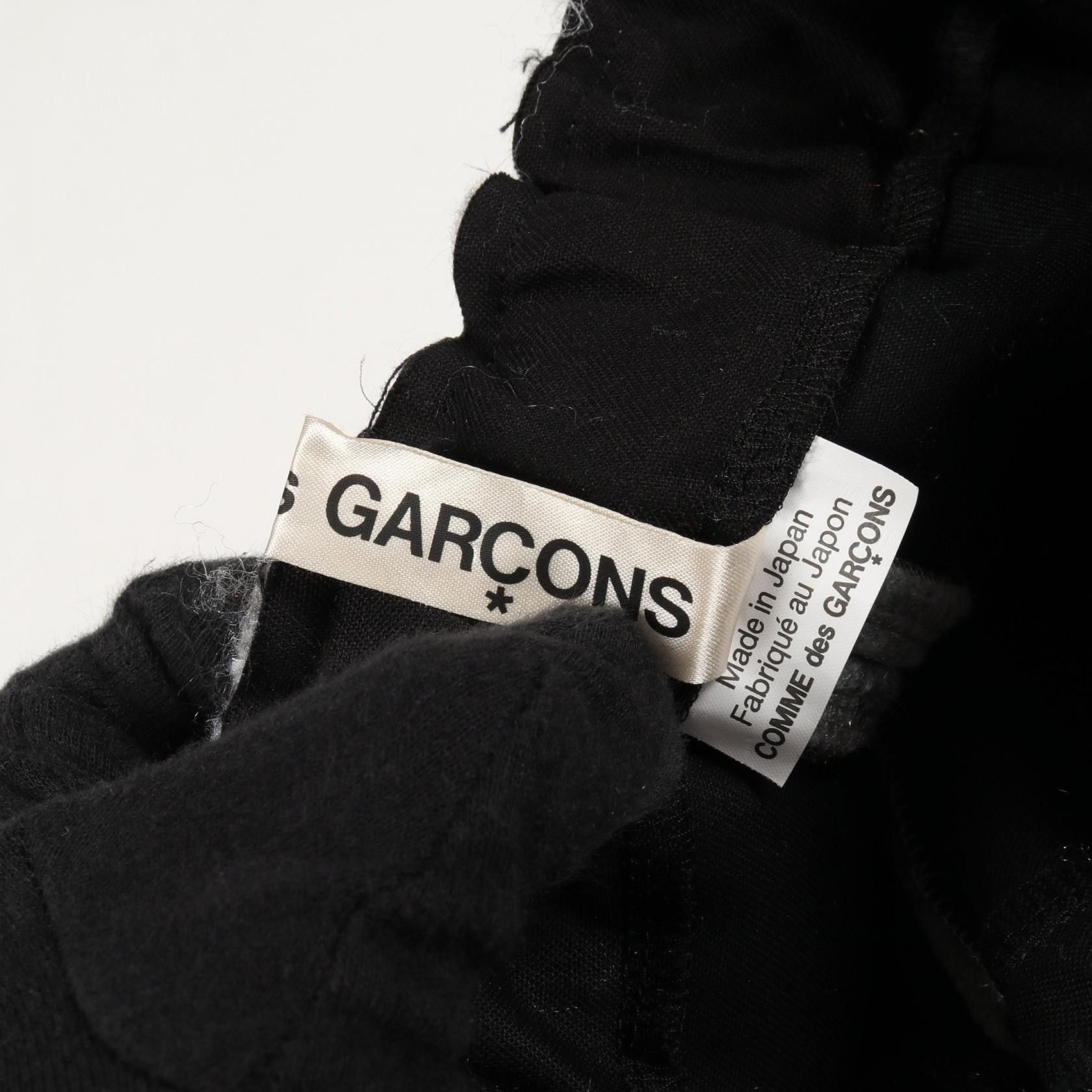 Comme des Garcons Comme des Garcons COMME des GARCONS Felt Cropped Pants Textile Pants GJ-P003 DUTY FREE for USA Size ONE SIZE - 4 Thumbnail