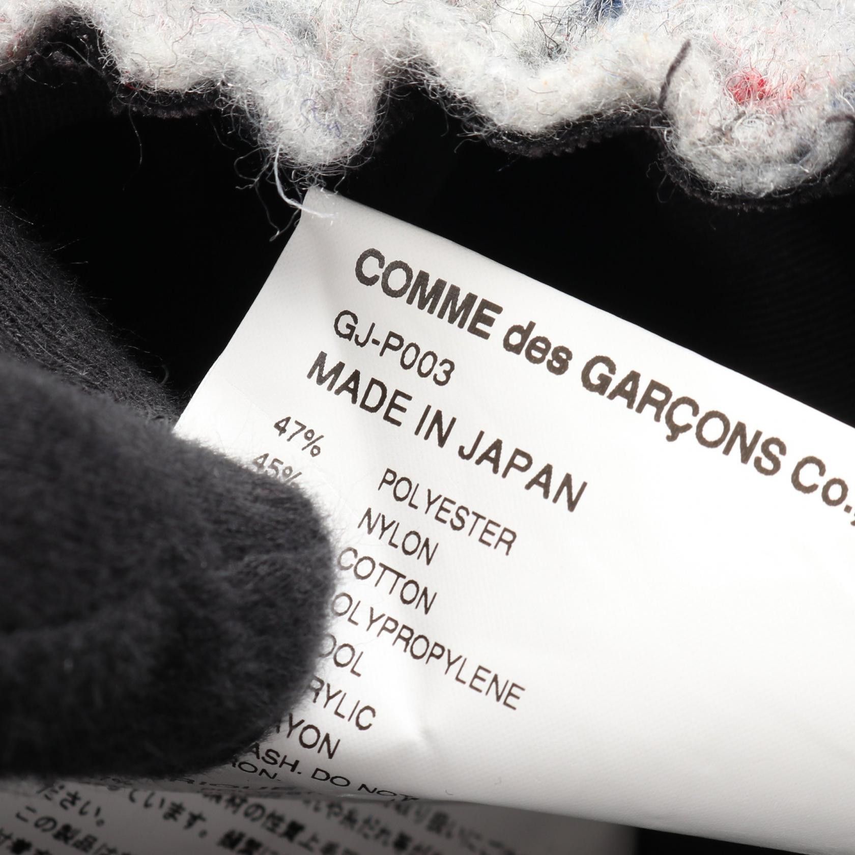 Comme des Garcons Comme des Garcons COMME des GARCONS Felt Cropped Pants Textile Pants GJ-P003 DUTY FREE for USA Size ONE SIZE - 6 Thumbnail