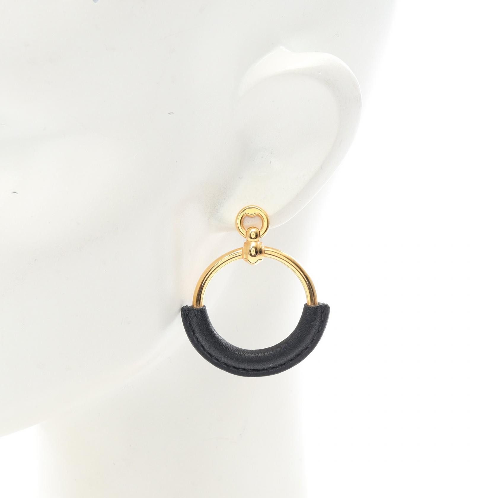 Hermes Hermes Hermes Loop Grand Earrings Metal Earrings DUTY FREE for USA Size ONE SIZE - 5 Thumbnail