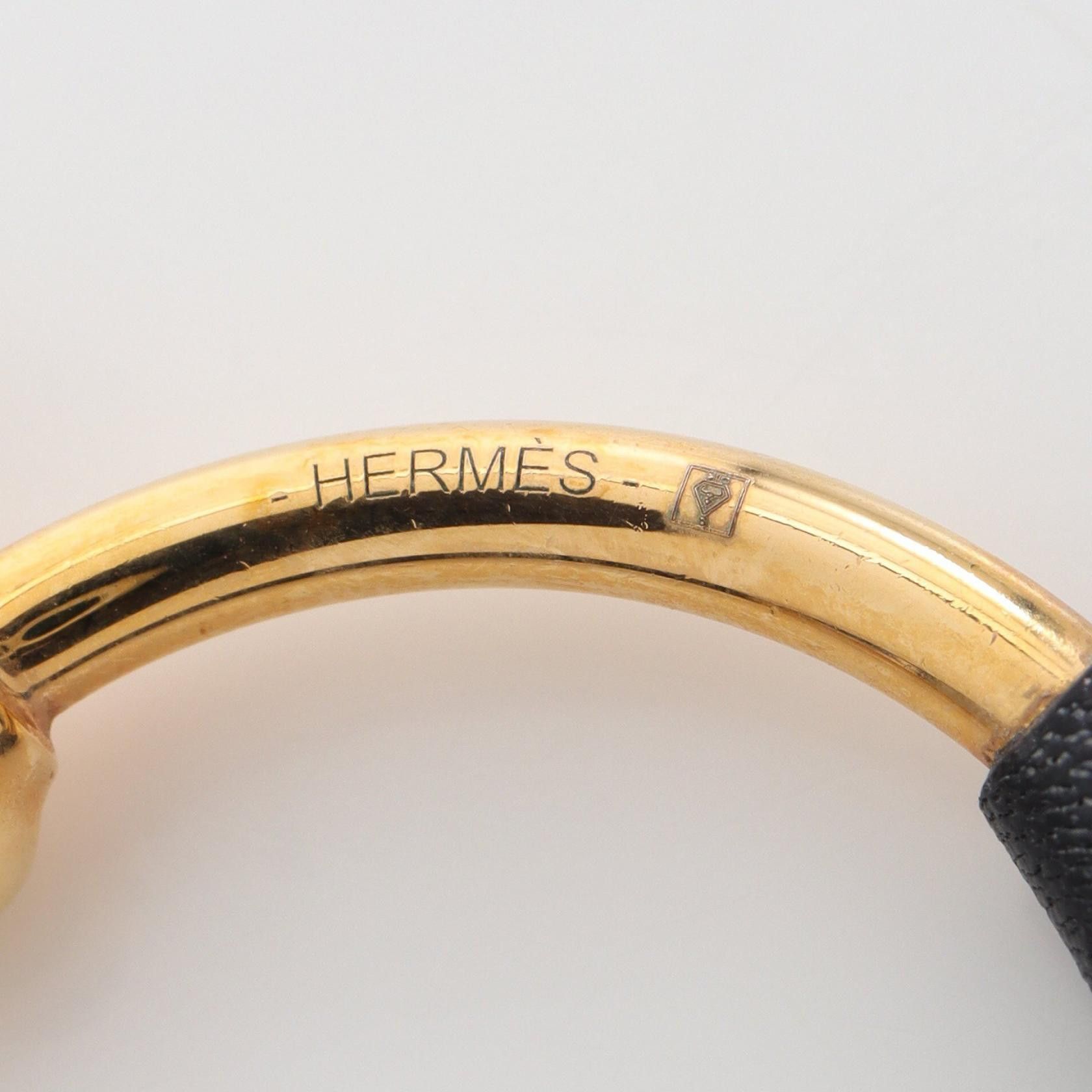 Hermes Hermes Hermes Loop Grand Earrings Metal Earrings DUTY FREE for USA Size ONE SIZE - 3 Thumbnail