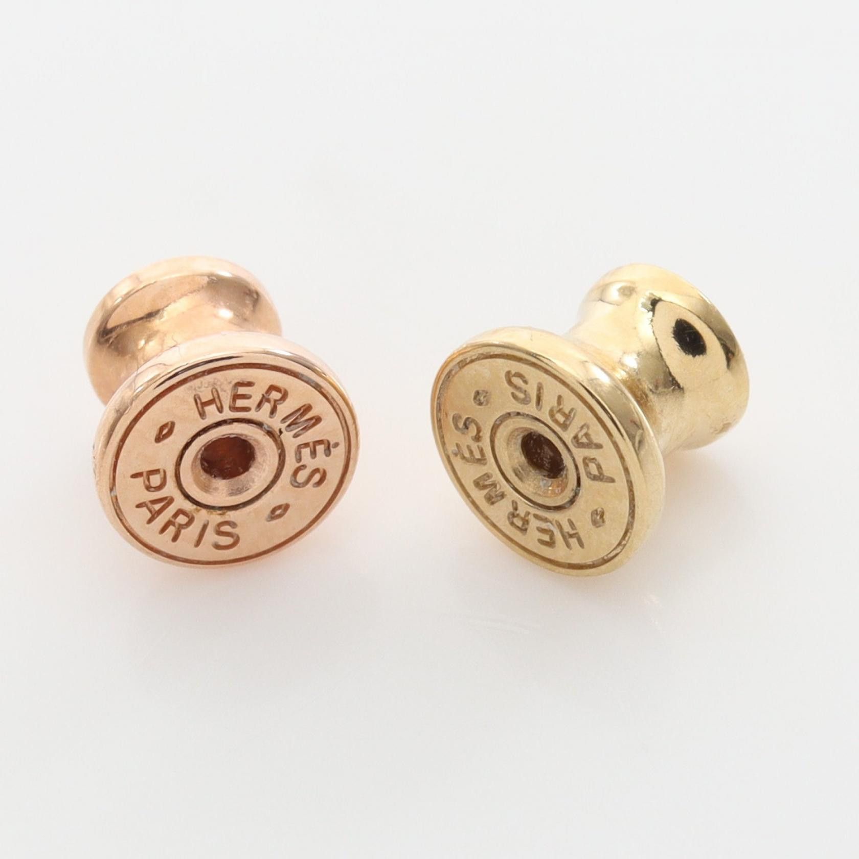 Hermes Hermes Hermes Loop Grand Earrings Metal Earrings DUTY FREE for USA Size ONE SIZE - 6 Thumbnail