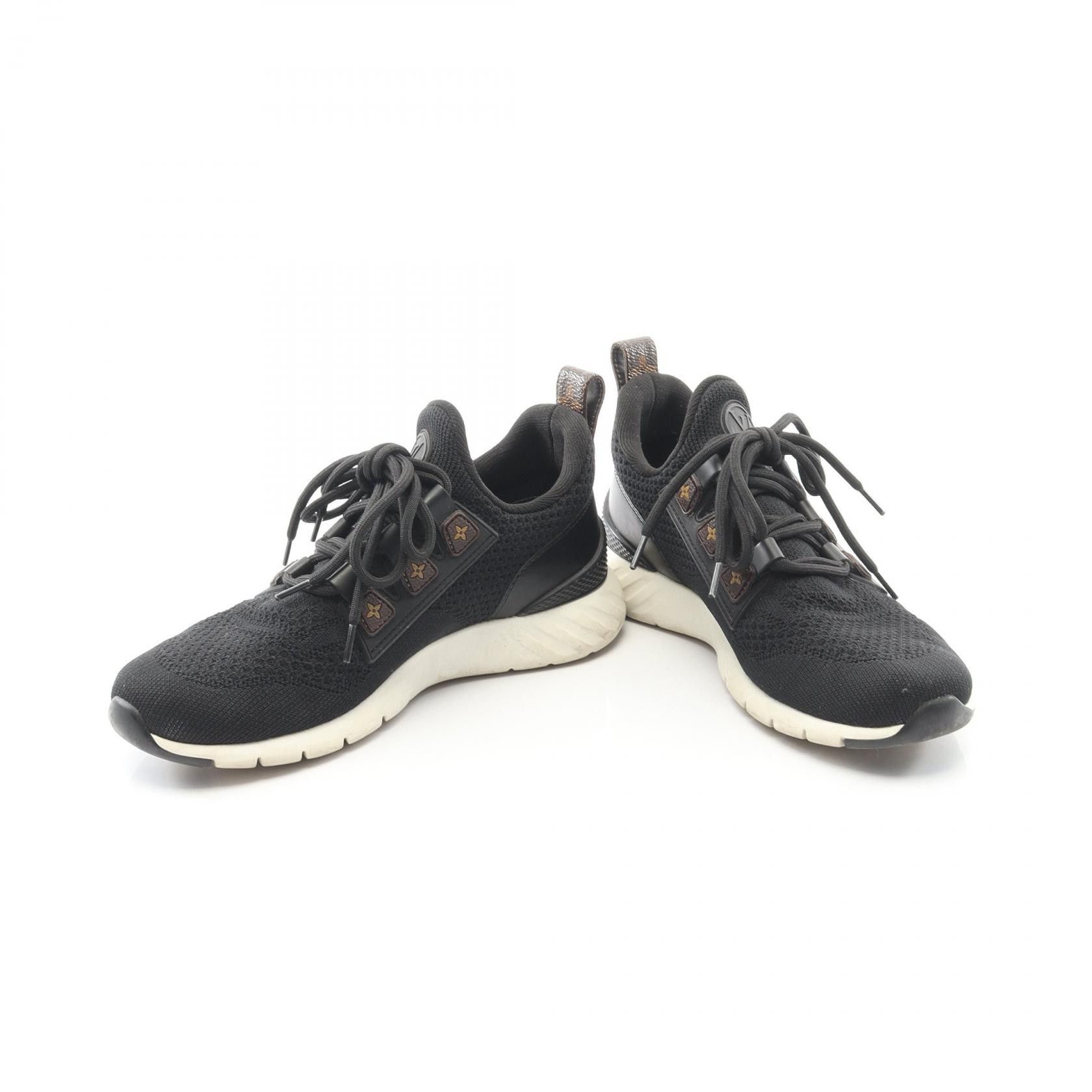 Louis Vuitton Louis Vuitton Louis Vuitton Aftergame Monogram Sneakers Textile Shoes DUTY FREE for USA Size ONE SIZE - 3 Thumbnail