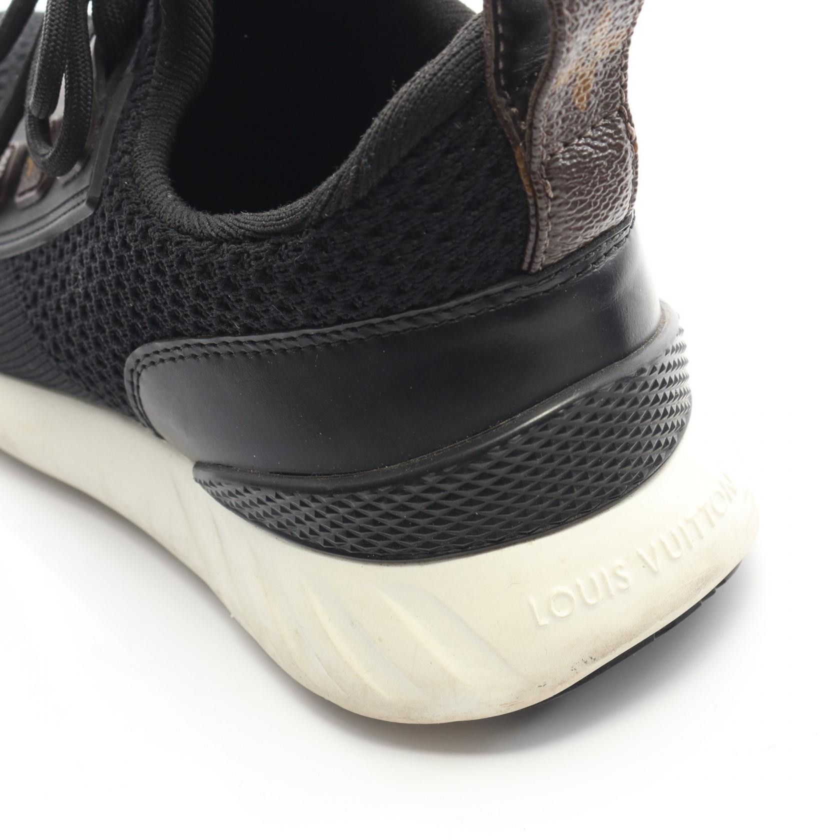 Louis Vuitton Louis Vuitton Louis Vuitton Aftergame Monogram Sneakers Textile Shoes DUTY FREE for USA Size ONE SIZE - 10 Thumbnail