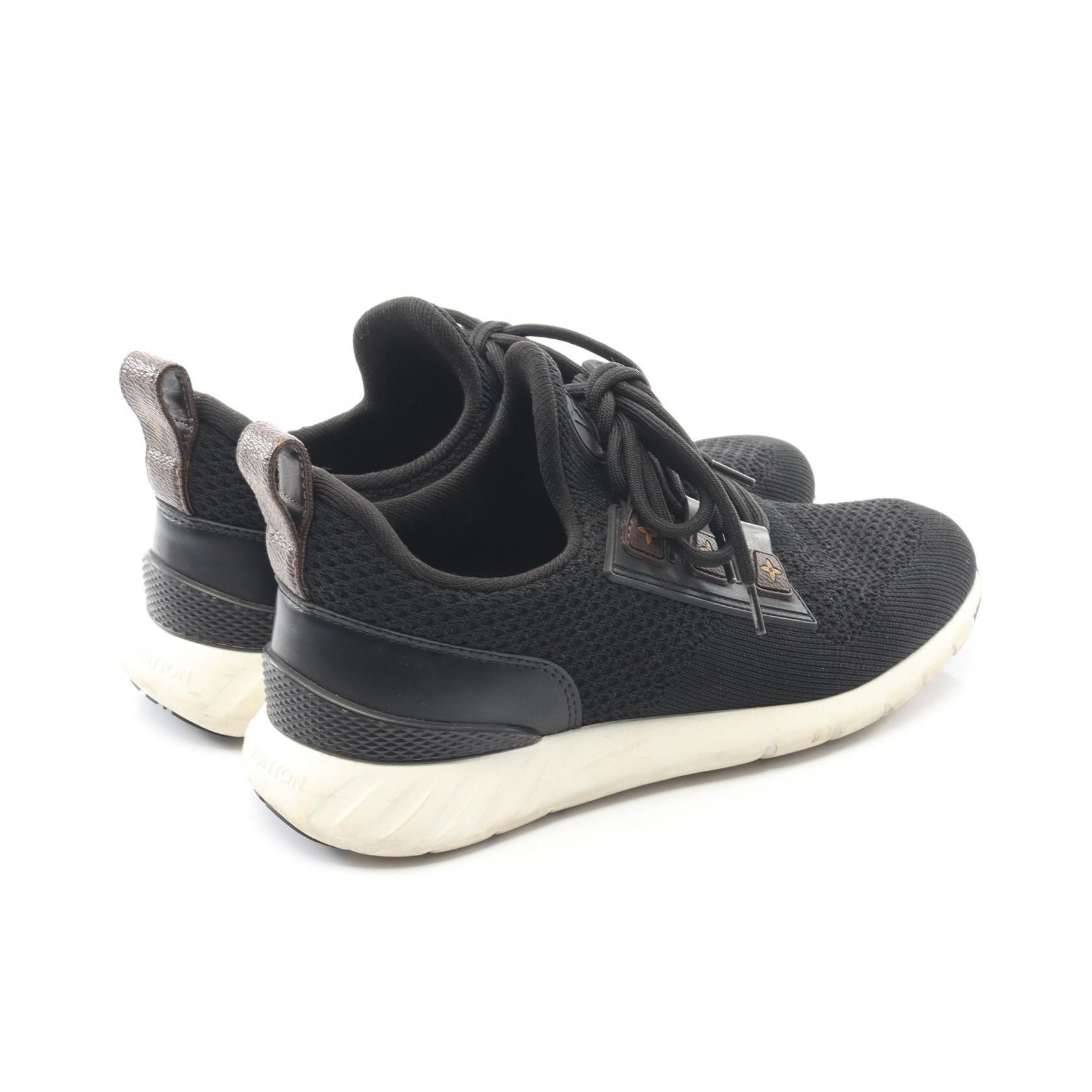 Louis Vuitton Louis Vuitton Louis Vuitton Aftergame Monogram Sneakers Textile Shoes DUTY FREE for USA Size ONE SIZE - 2 Thumbnail