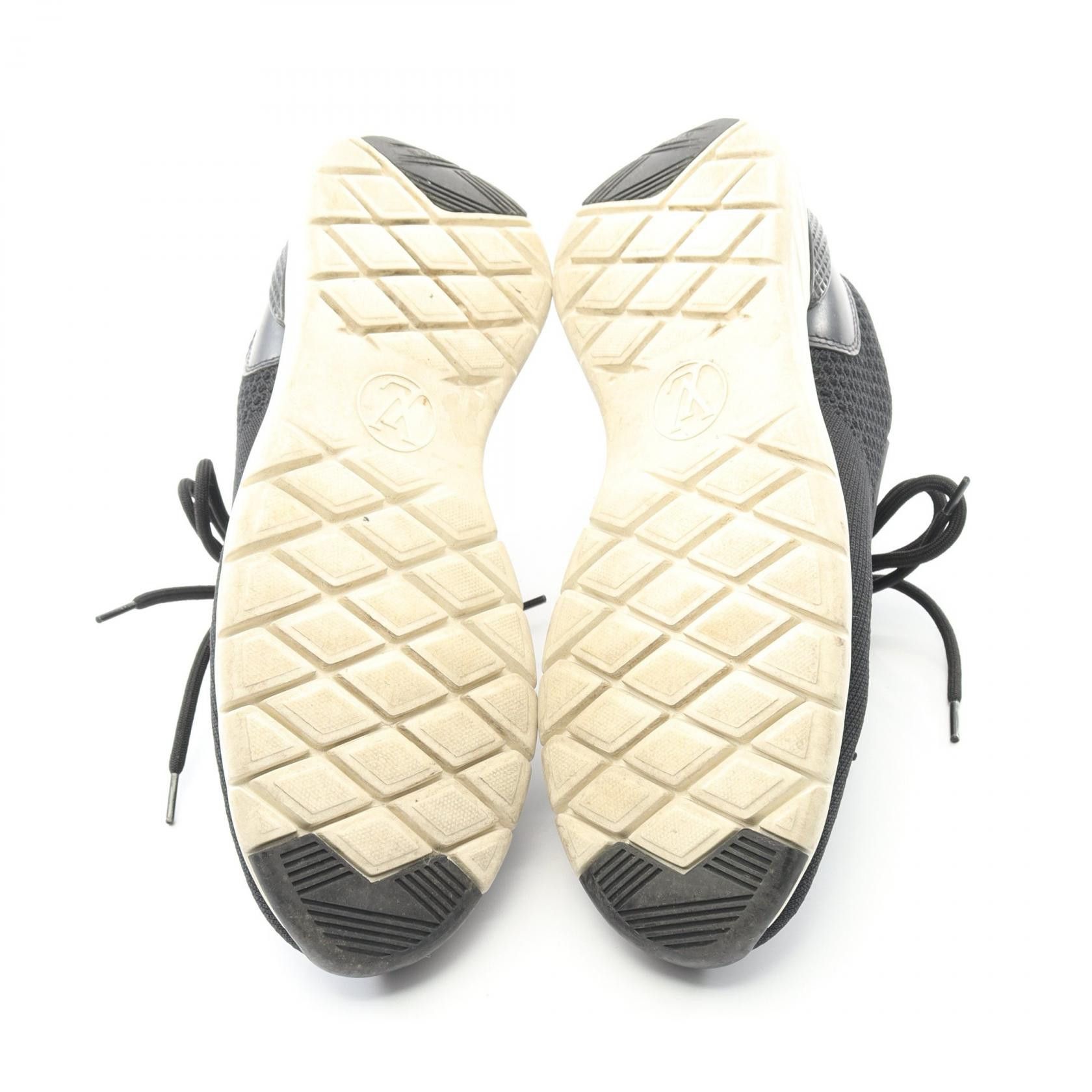 Louis Vuitton Louis Vuitton Louis Vuitton Aftergame Monogram Sneakers Textile Shoes DUTY FREE for USA Size ONE SIZE - 4 Thumbnail