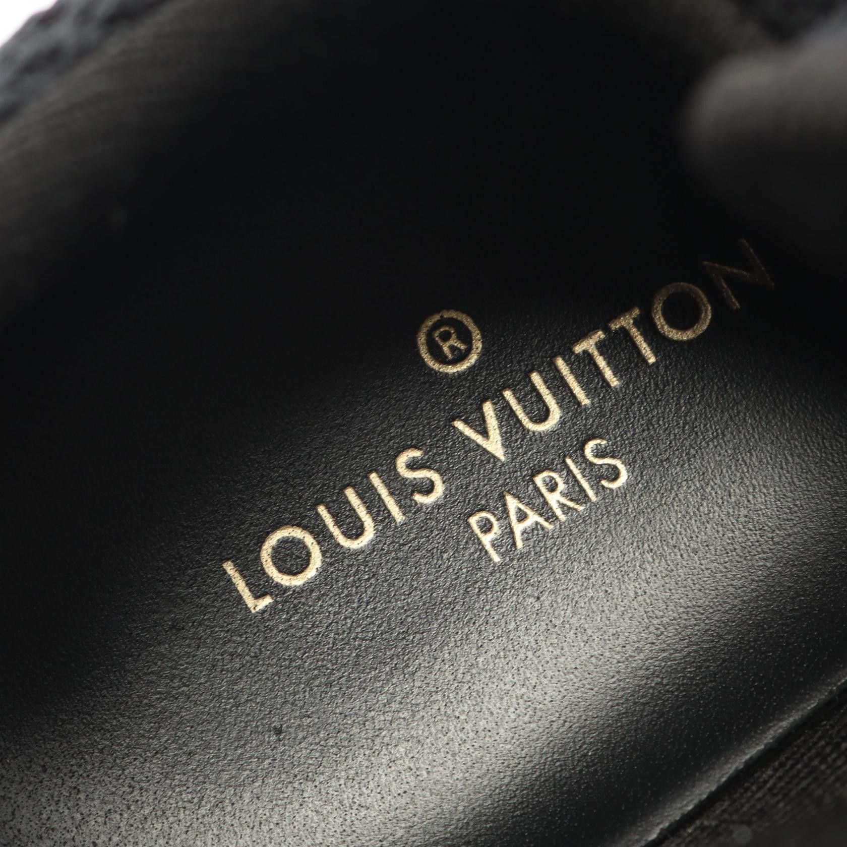Louis Vuitton Louis Vuitton Louis Vuitton Aftergame Monogram Sneakers Textile Shoes DUTY FREE for USA Size ONE SIZE - 5 Thumbnail