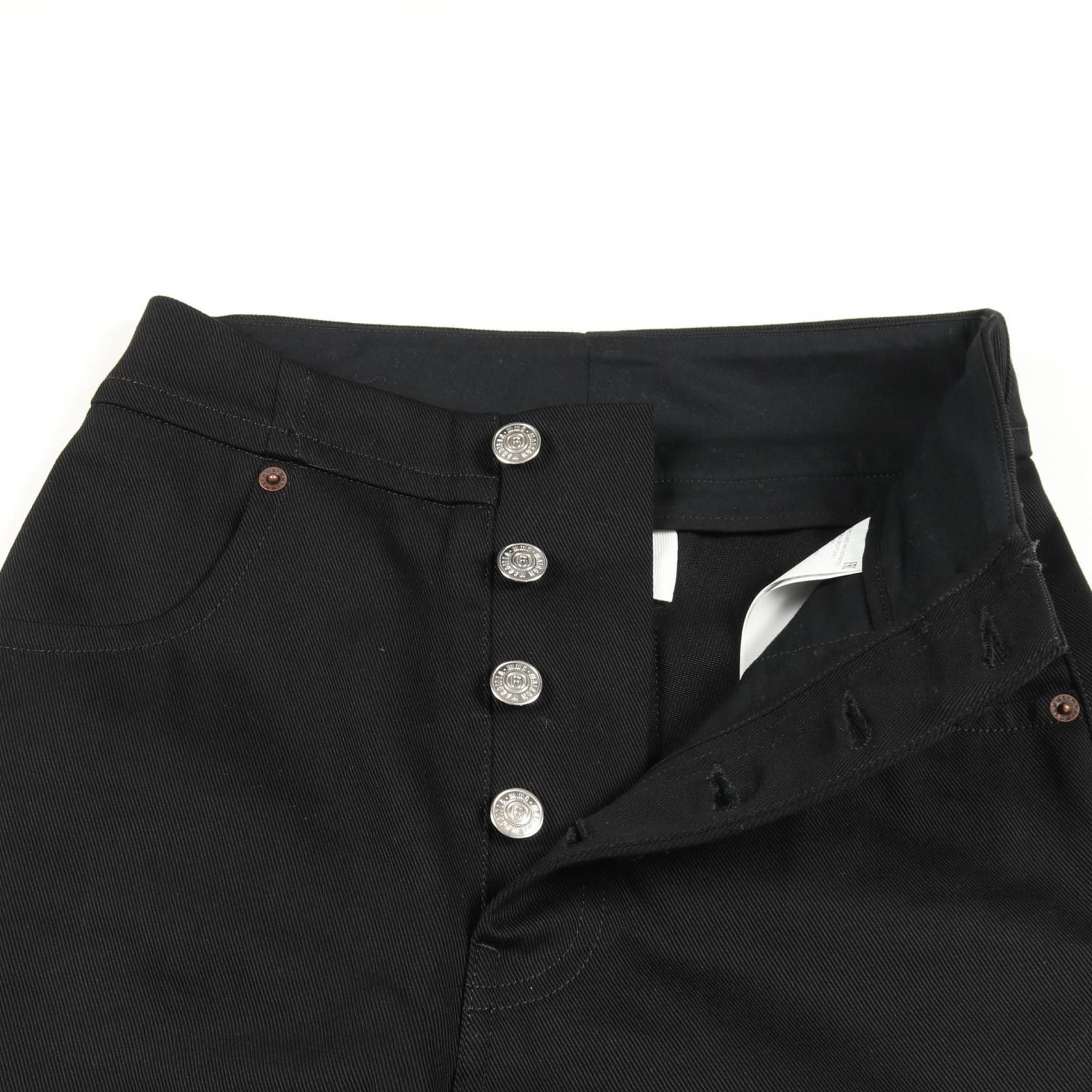 Maison Margiela MM6 Maison Margiela MM6 Cotton Wide Denim Pants Textile Bottoms DUTY FREE for USA Size ONE SIZE - 5 Thumbnail